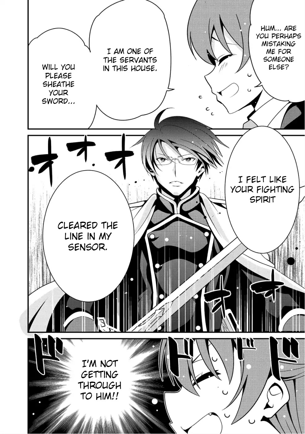 Saikyou no Kurokishi, Sentou Maid ni Tenshoku shimashita chapter 8 page 6