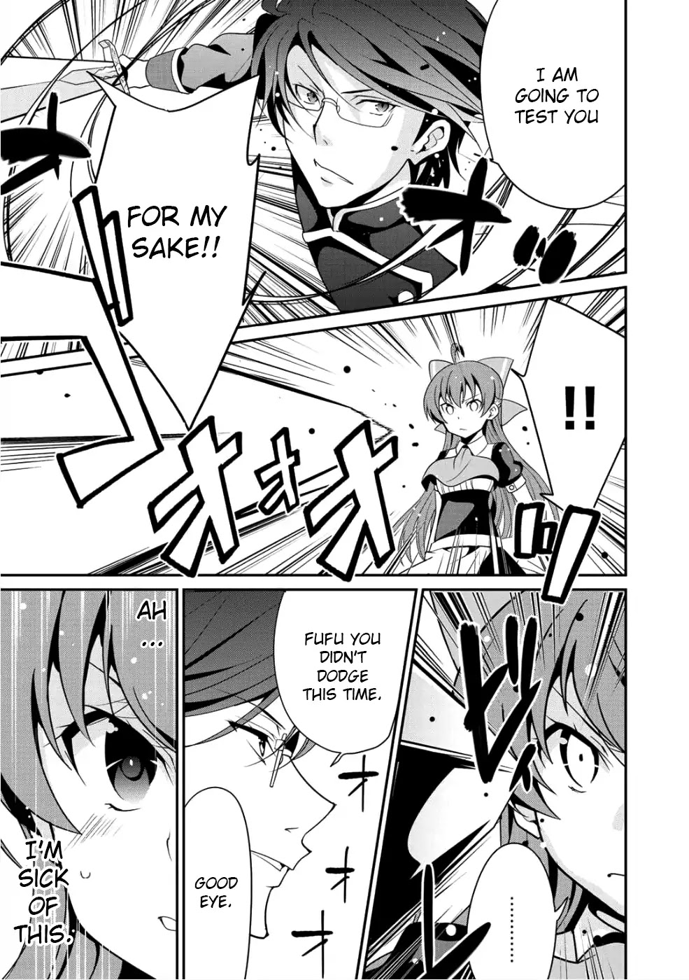 Saikyou no Kurokishi, Sentou Maid ni Tenshoku shimashita chapter 8 page 7