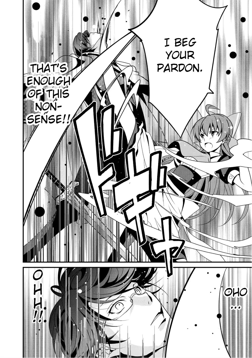 Saikyou no Kurokishi, Sentou Maid ni Tenshoku shimashita chapter 8 page 8