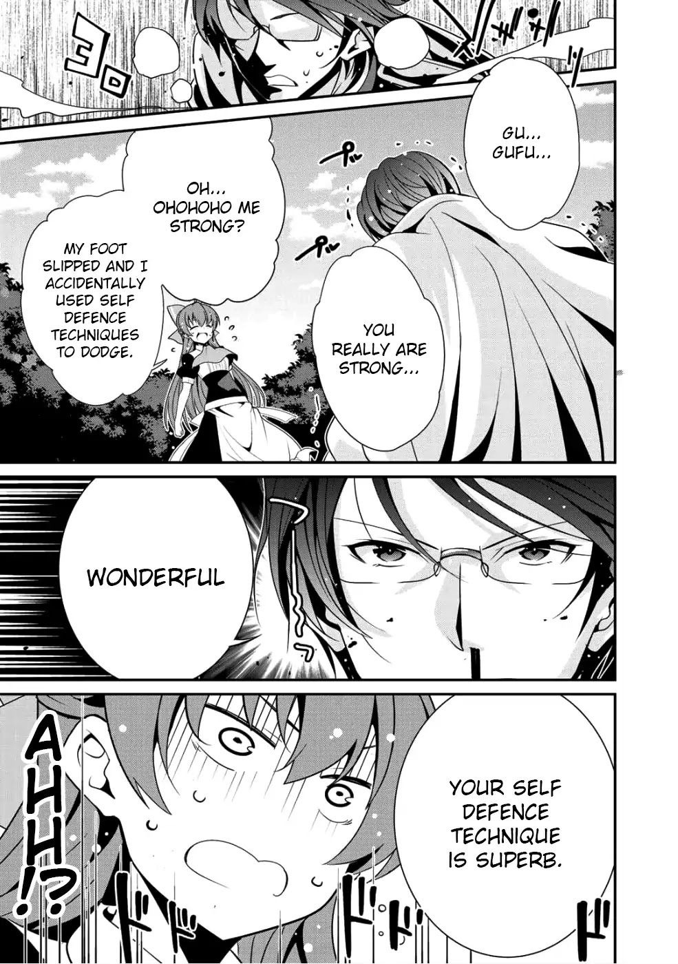 Saikyou no Kurokishi, Sentou Maid ni Tenshoku shimashita chapter 8 page 9