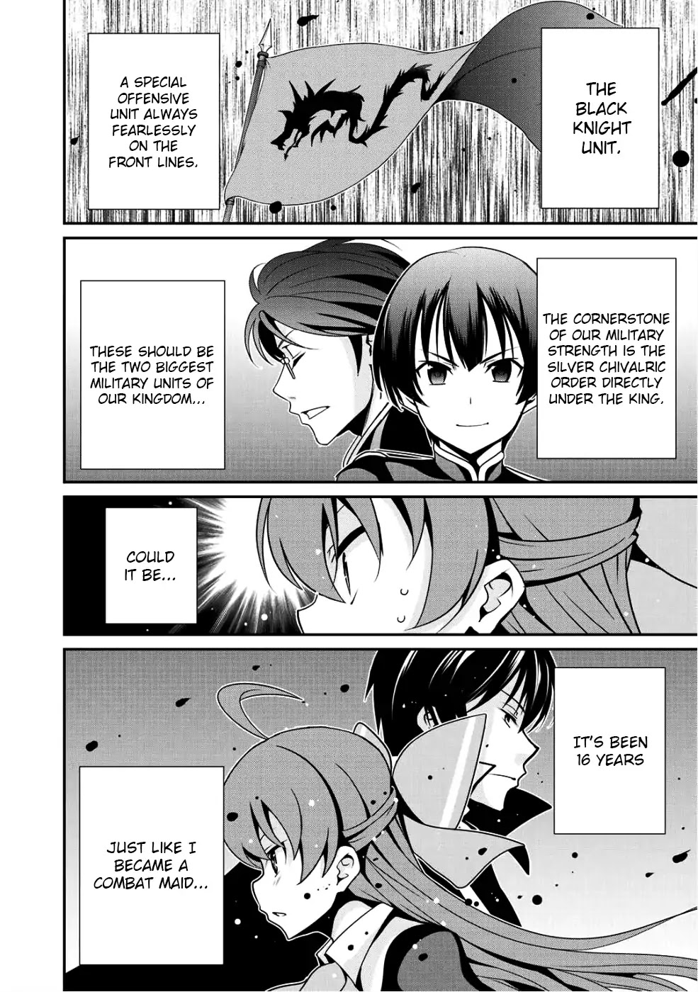 Saikyou no Kurokishi, Sentou Maid ni Tenshoku shimashita chapter 9 page 10