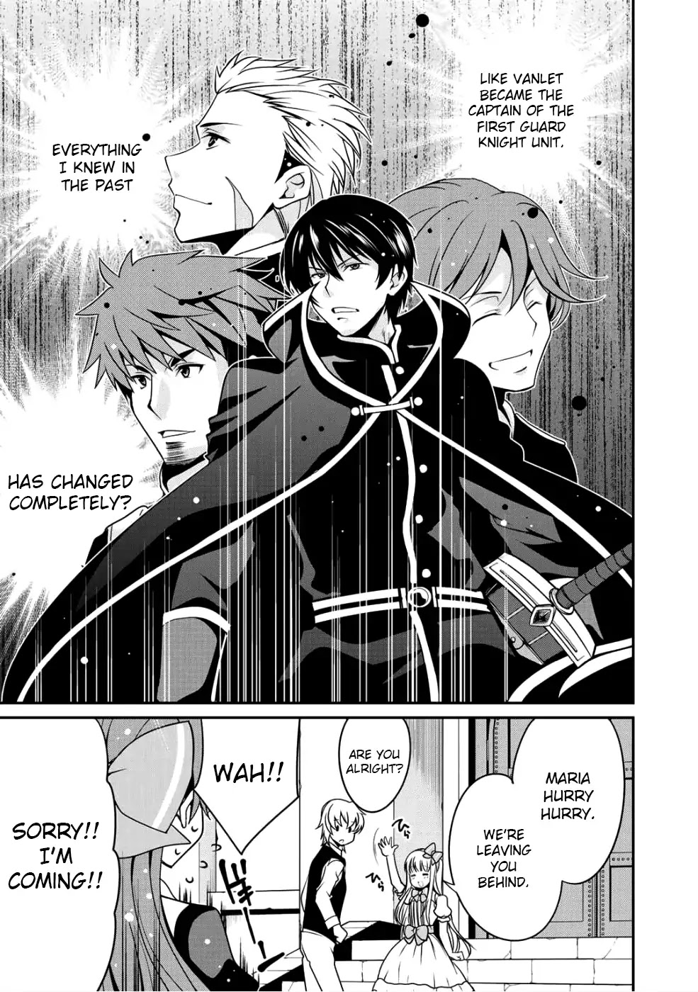 Saikyou no Kurokishi, Sentou Maid ni Tenshoku shimashita chapter 9 page 11