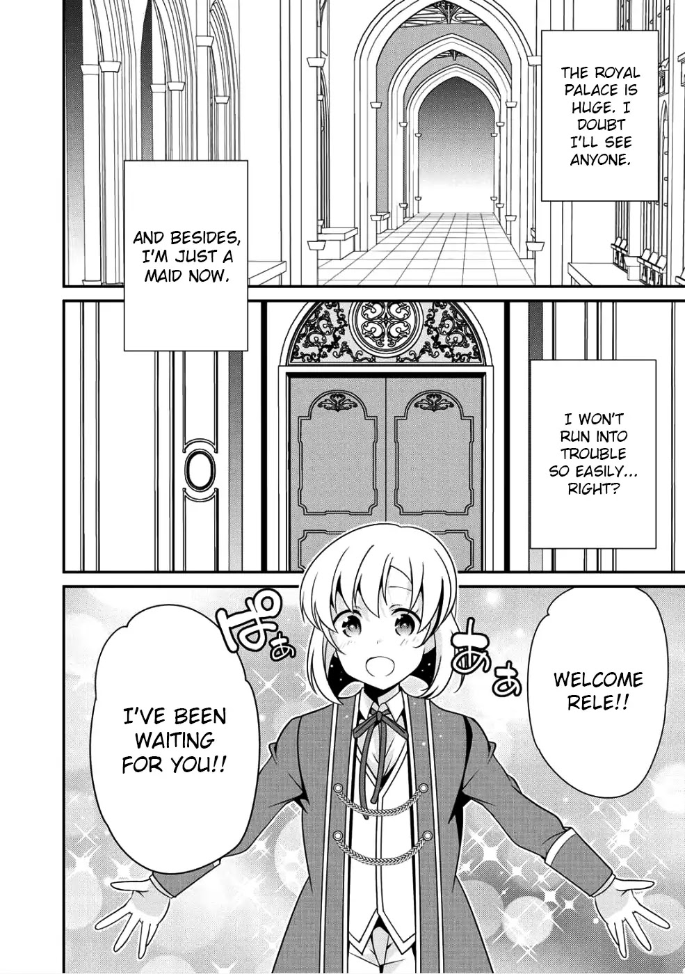 Saikyou no Kurokishi, Sentou Maid ni Tenshoku shimashita chapter 9 page 12