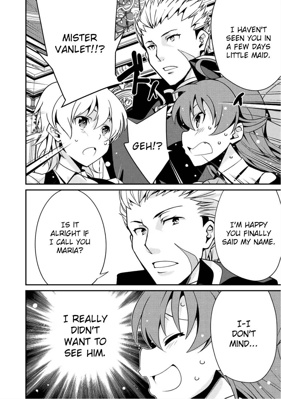 Saikyou no Kurokishi, Sentou Maid ni Tenshoku shimashita chapter 9 page 16