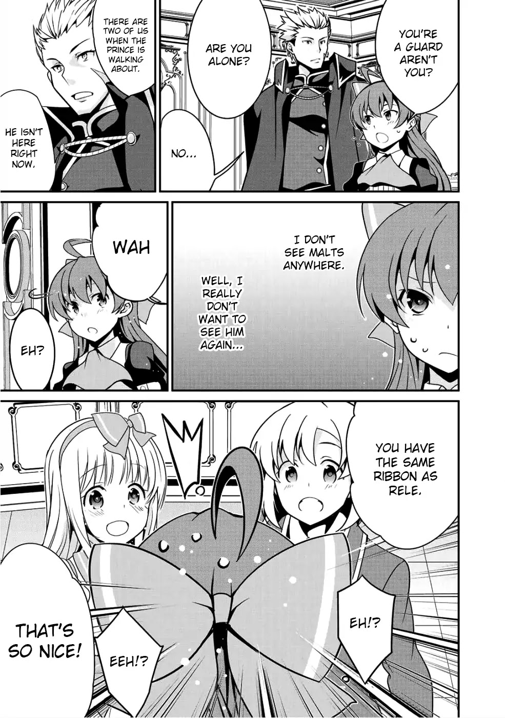 Saikyou no Kurokishi, Sentou Maid ni Tenshoku shimashita chapter 9 page 17