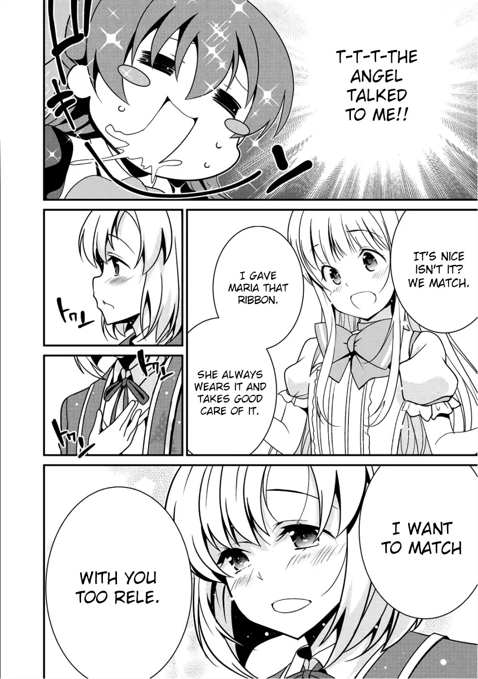 Saikyou no Kurokishi, Sentou Maid ni Tenshoku shimashita chapter 9 page 18