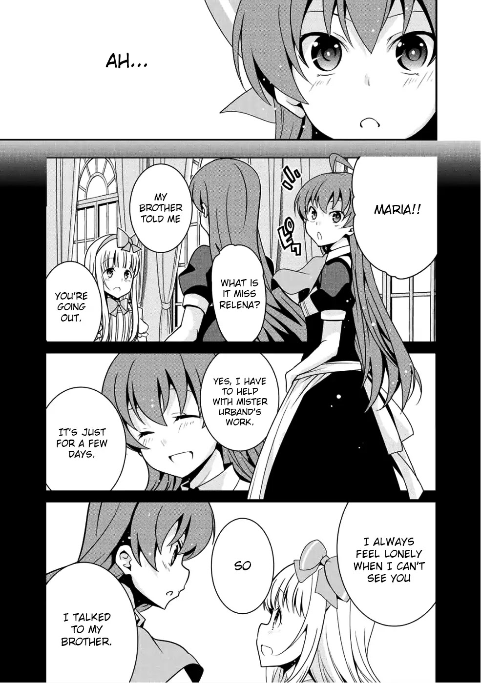 Saikyou no Kurokishi, Sentou Maid ni Tenshoku shimashita chapter 9 page 19