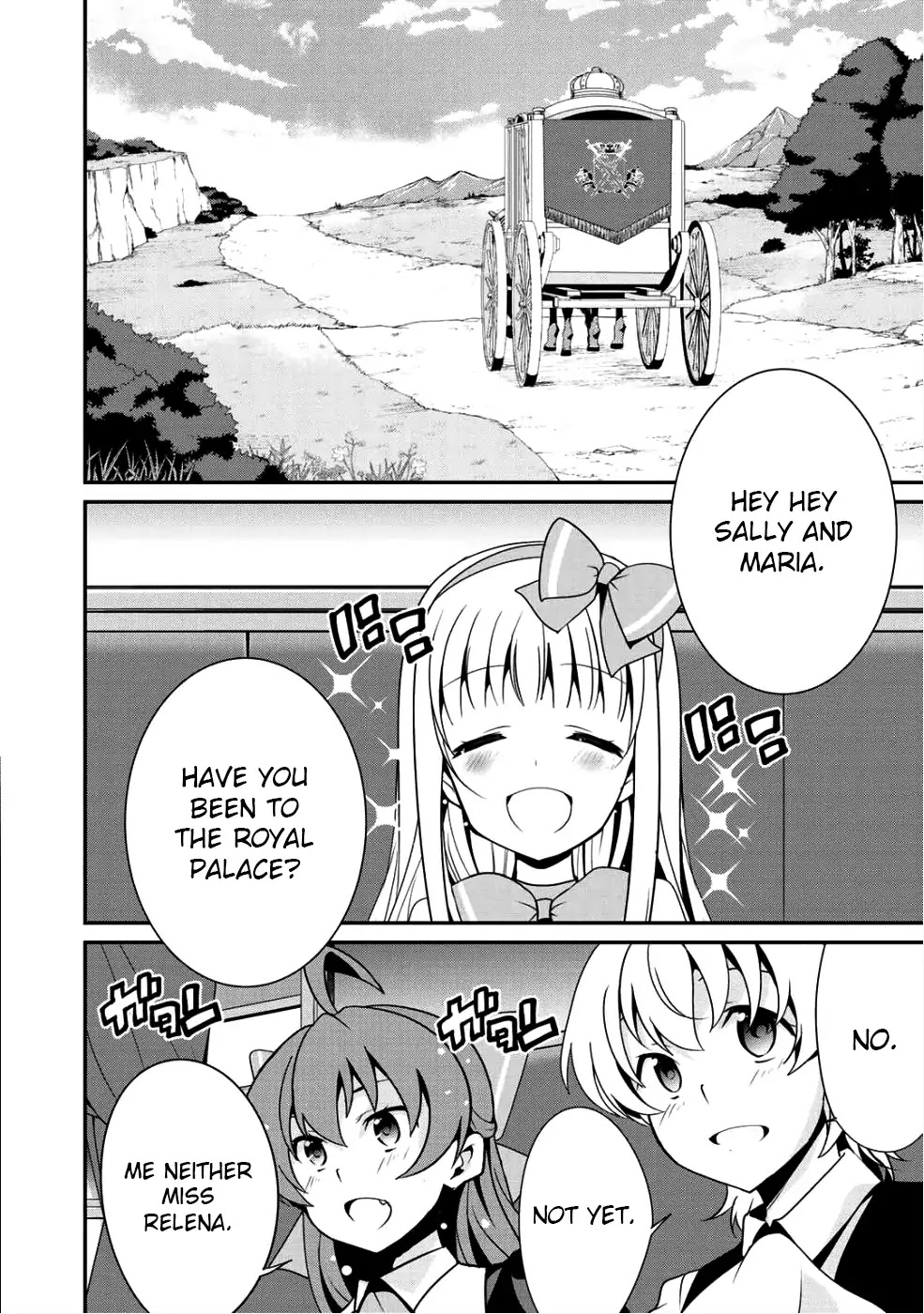 Saikyou no Kurokishi, Sentou Maid ni Tenshoku shimashita chapter 9 page 2