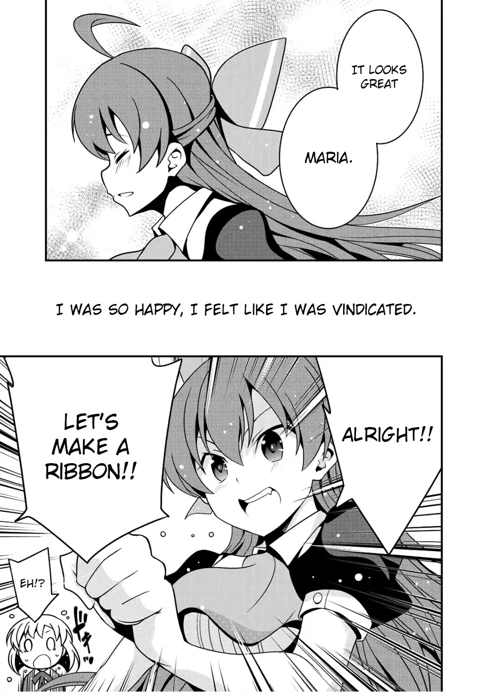 Saikyou no Kurokishi, Sentou Maid ni Tenshoku shimashita chapter 9 page 21