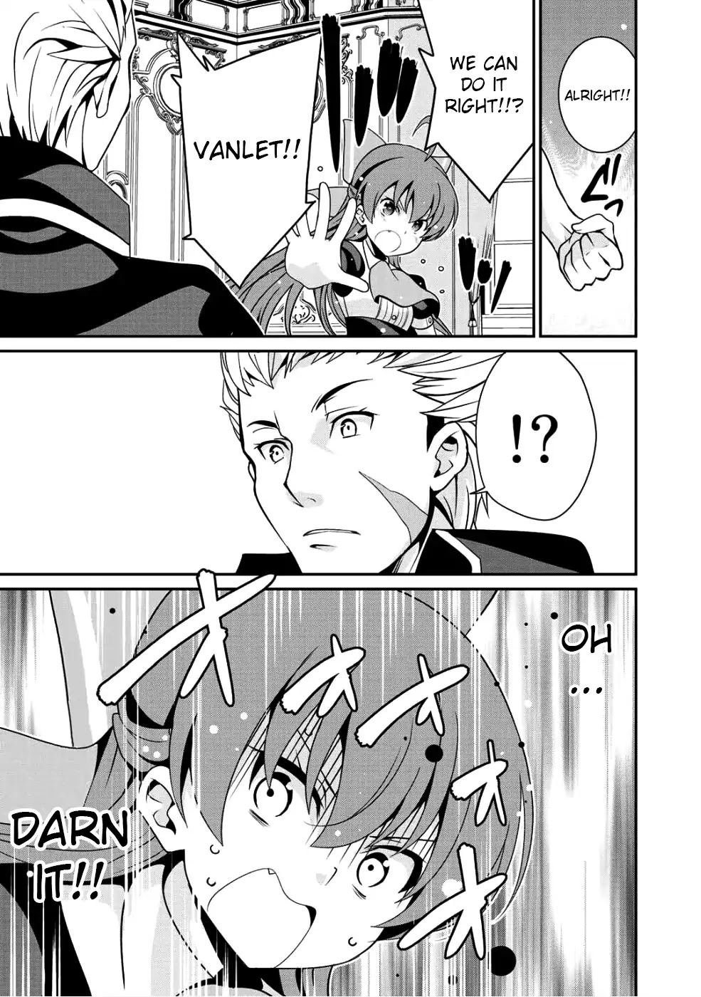 Saikyou no Kurokishi, Sentou Maid ni Tenshoku shimashita chapter 9 page 23