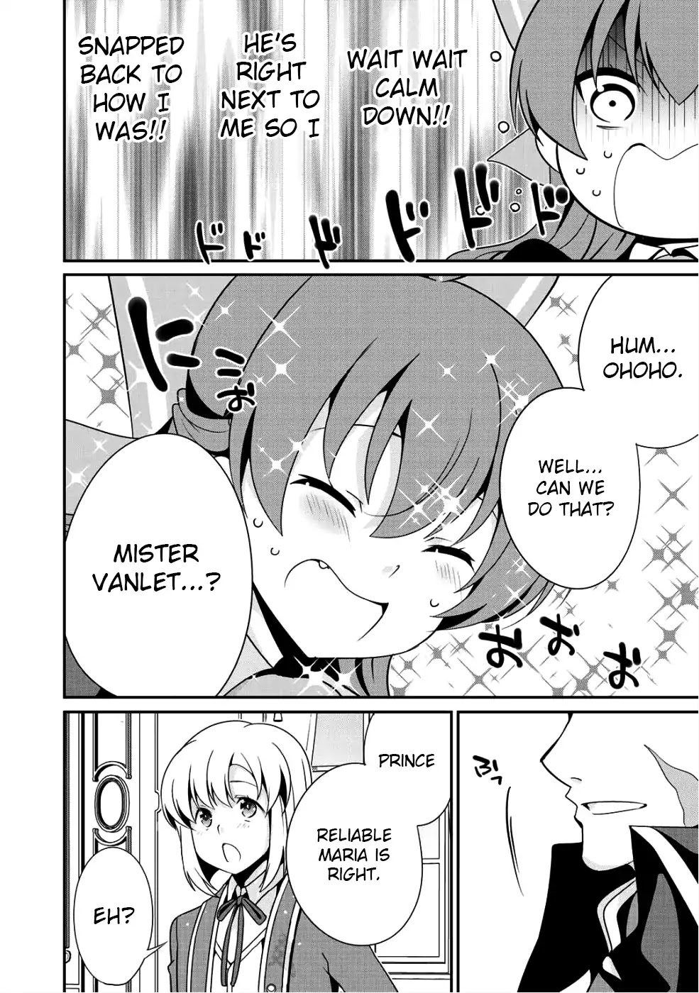 Saikyou no Kurokishi, Sentou Maid ni Tenshoku shimashita chapter 9 page 24