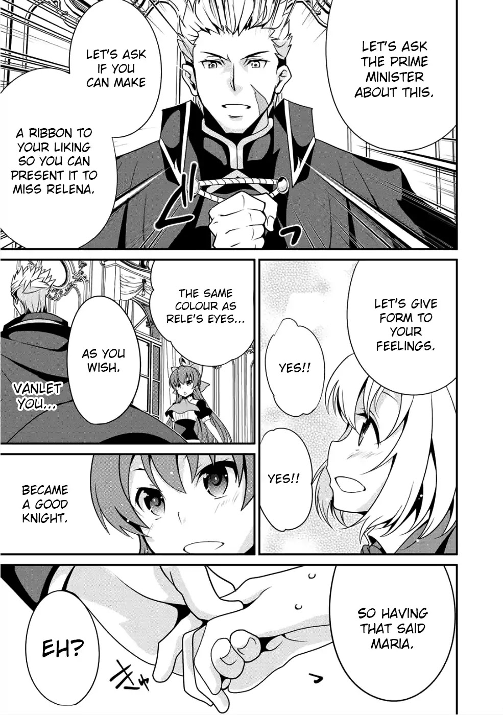 Saikyou no Kurokishi, Sentou Maid ni Tenshoku shimashita chapter 9 page 25