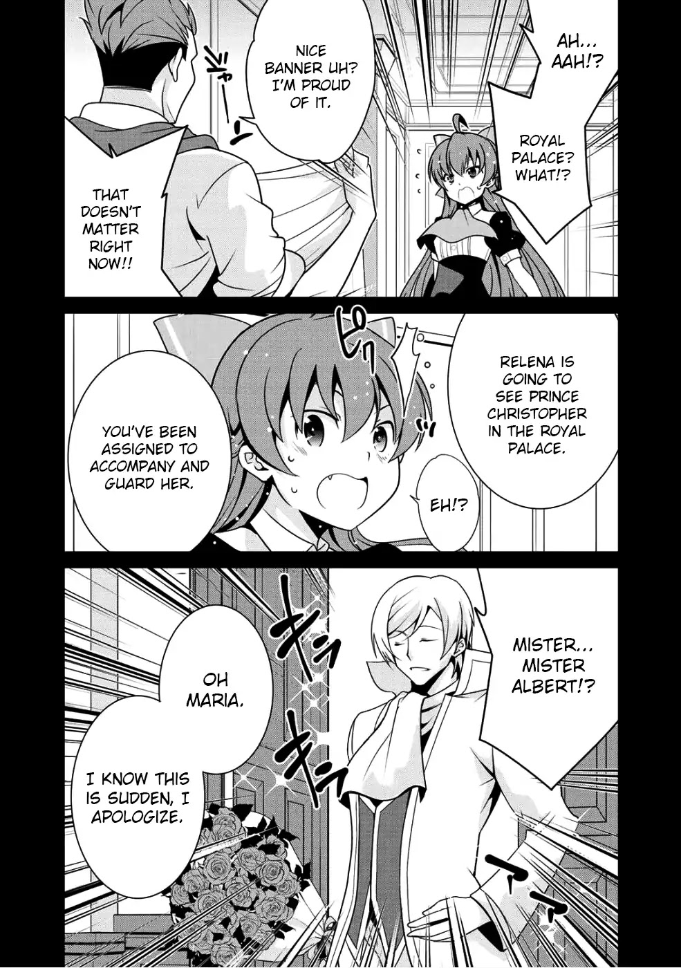 Saikyou no Kurokishi, Sentou Maid ni Tenshoku shimashita chapter 9 page 4
