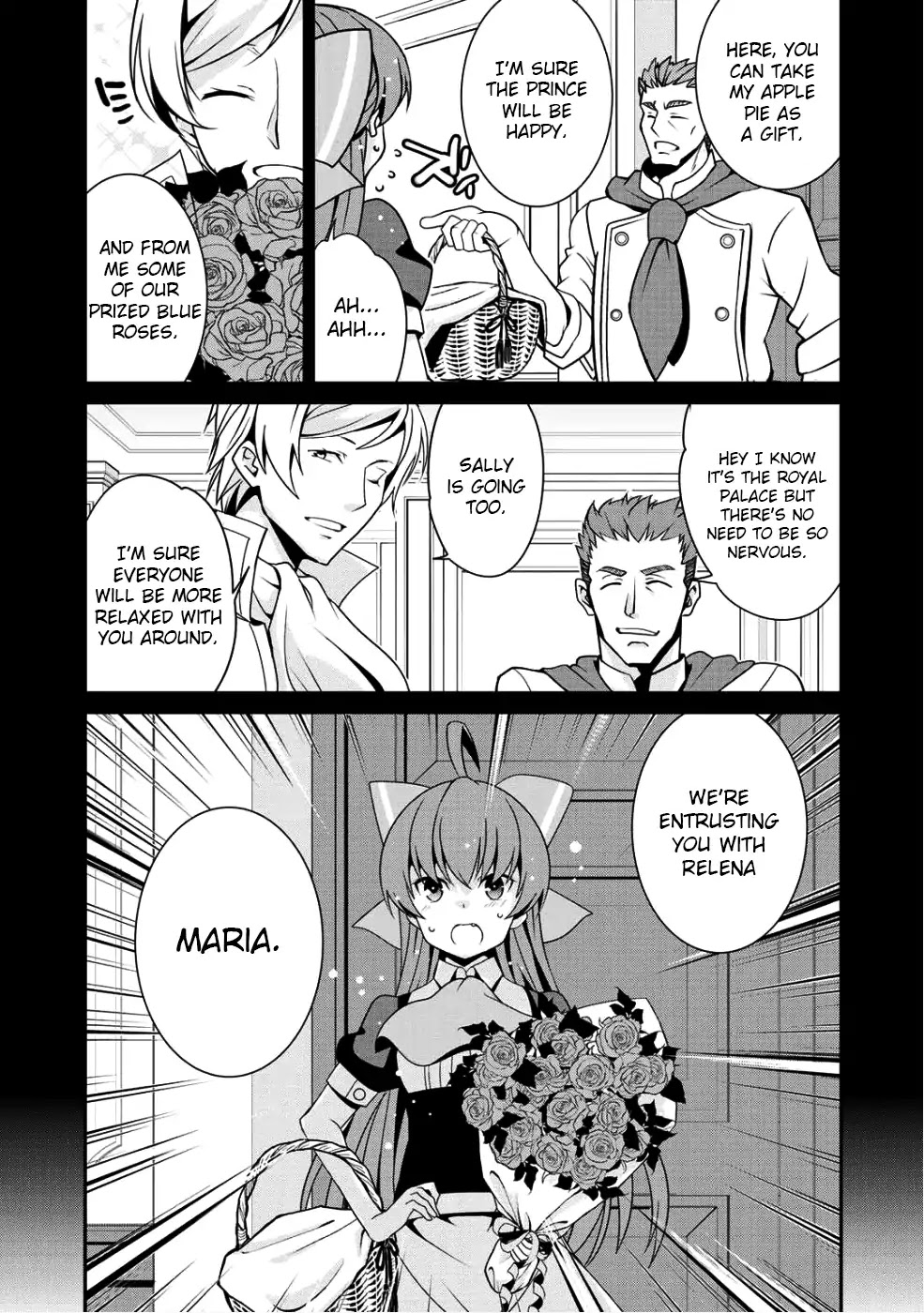Saikyou no Kurokishi, Sentou Maid ni Tenshoku shimashita chapter 9 page 6