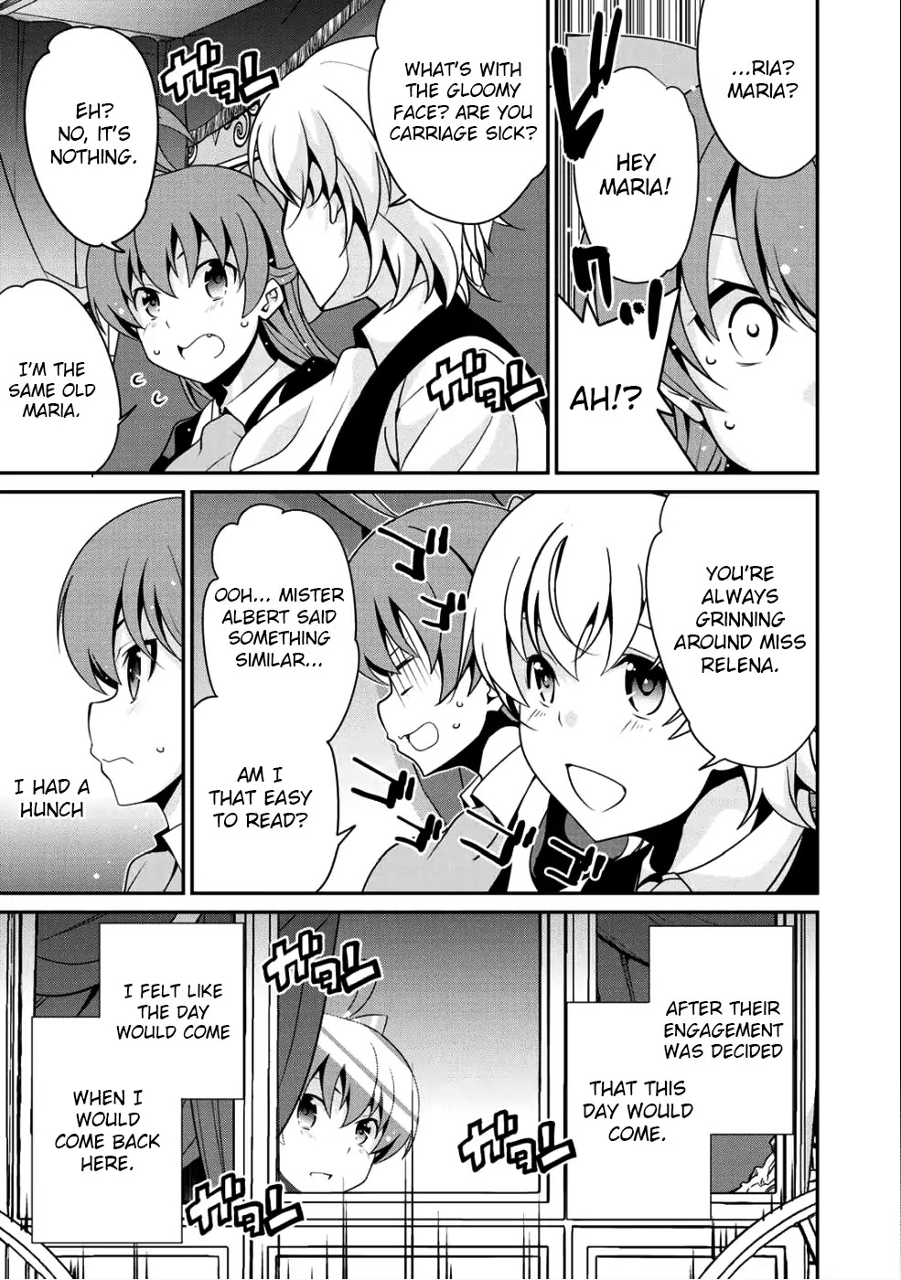 Saikyou no Kurokishi, Sentou Maid ni Tenshoku shimashita chapter 9 page 7