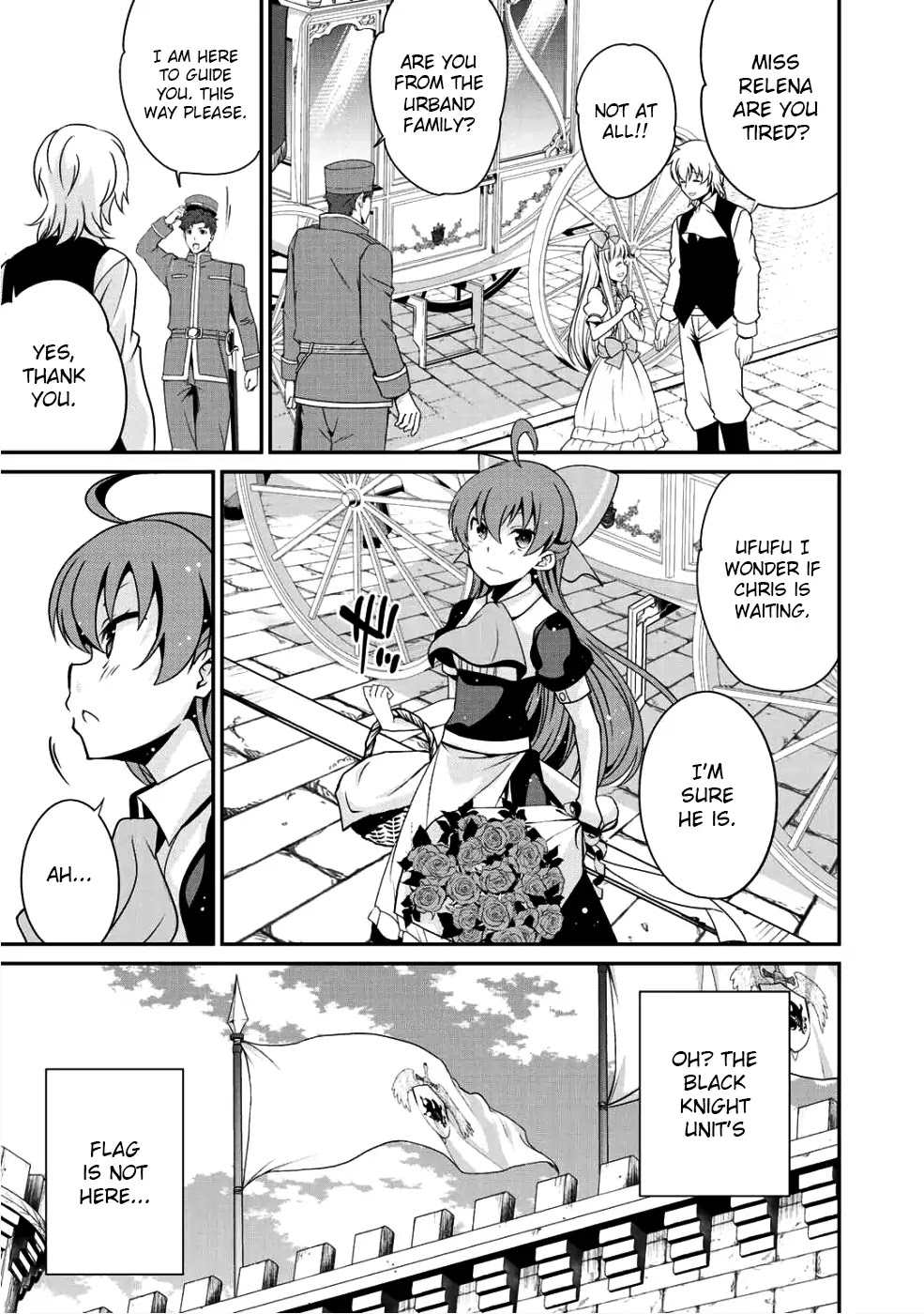 Saikyou no Kurokishi, Sentou Maid ni Tenshoku shimashita chapter 9 page 9