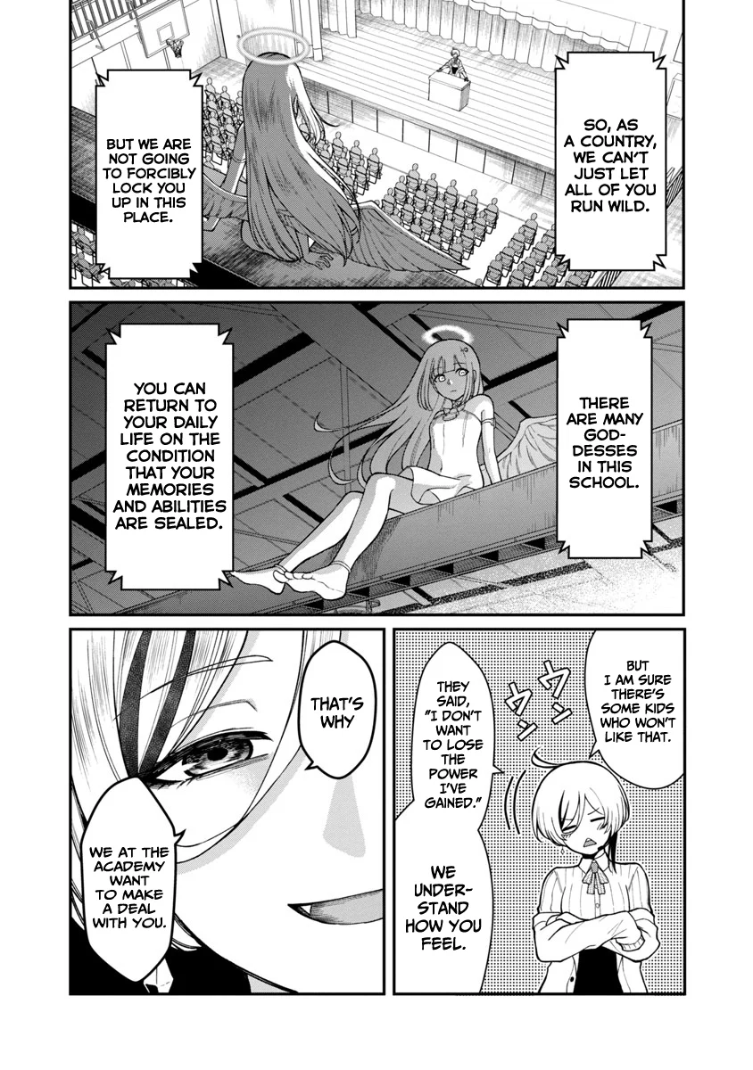 Saikyou no Maou ni Kitaerareta Yuusha Isekai Kikanshatachi no Gakuen de Musou Suru chapter 1.1 page 15