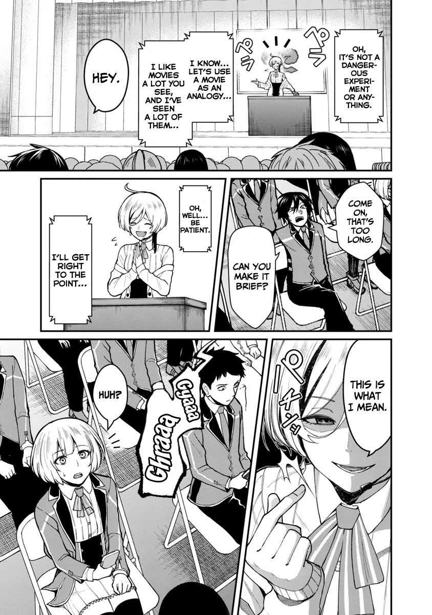 Saikyou no Maou ni Kitaerareta Yuusha Isekai Kikanshatachi no Gakuen de Musou Suru chapter 1.1 page 16