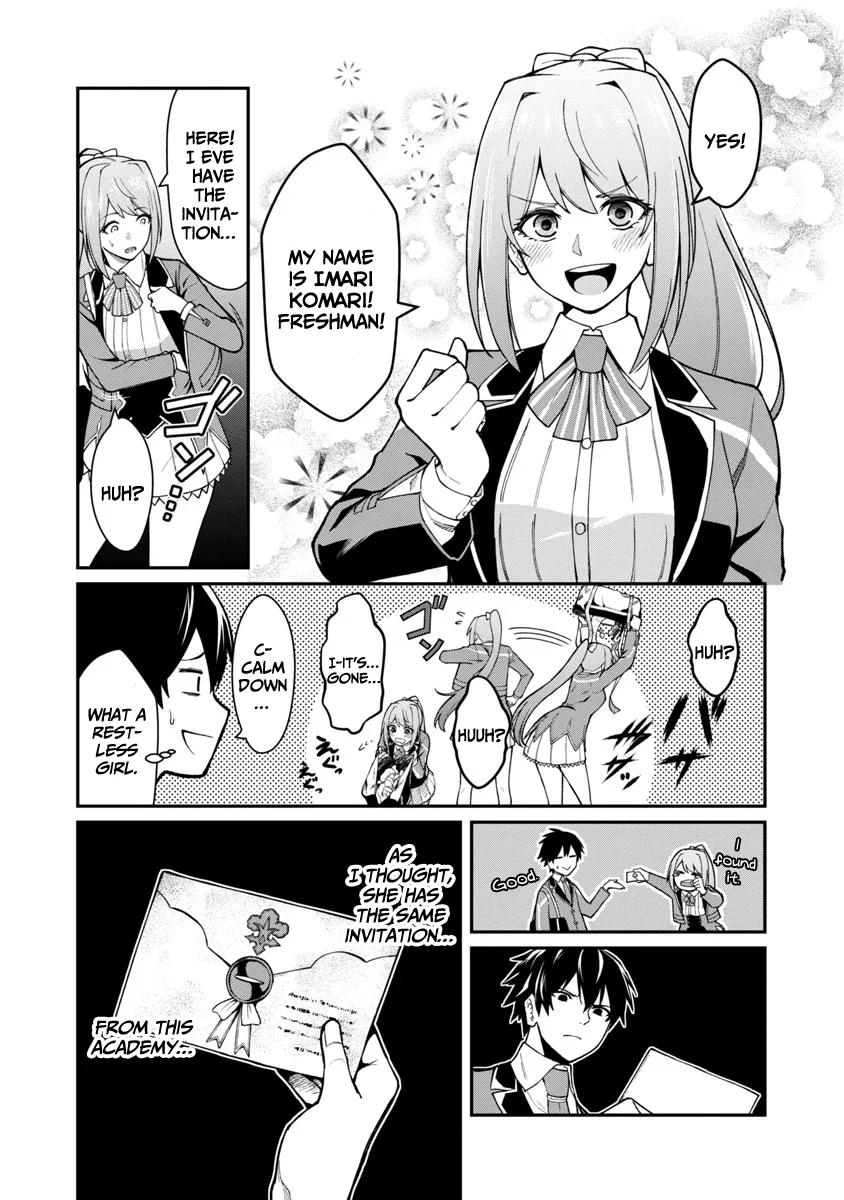 Saikyou no Maou ni Kitaerareta Yuusha Isekai Kikanshatachi no Gakuen de Musou Suru chapter 1.1 page 9