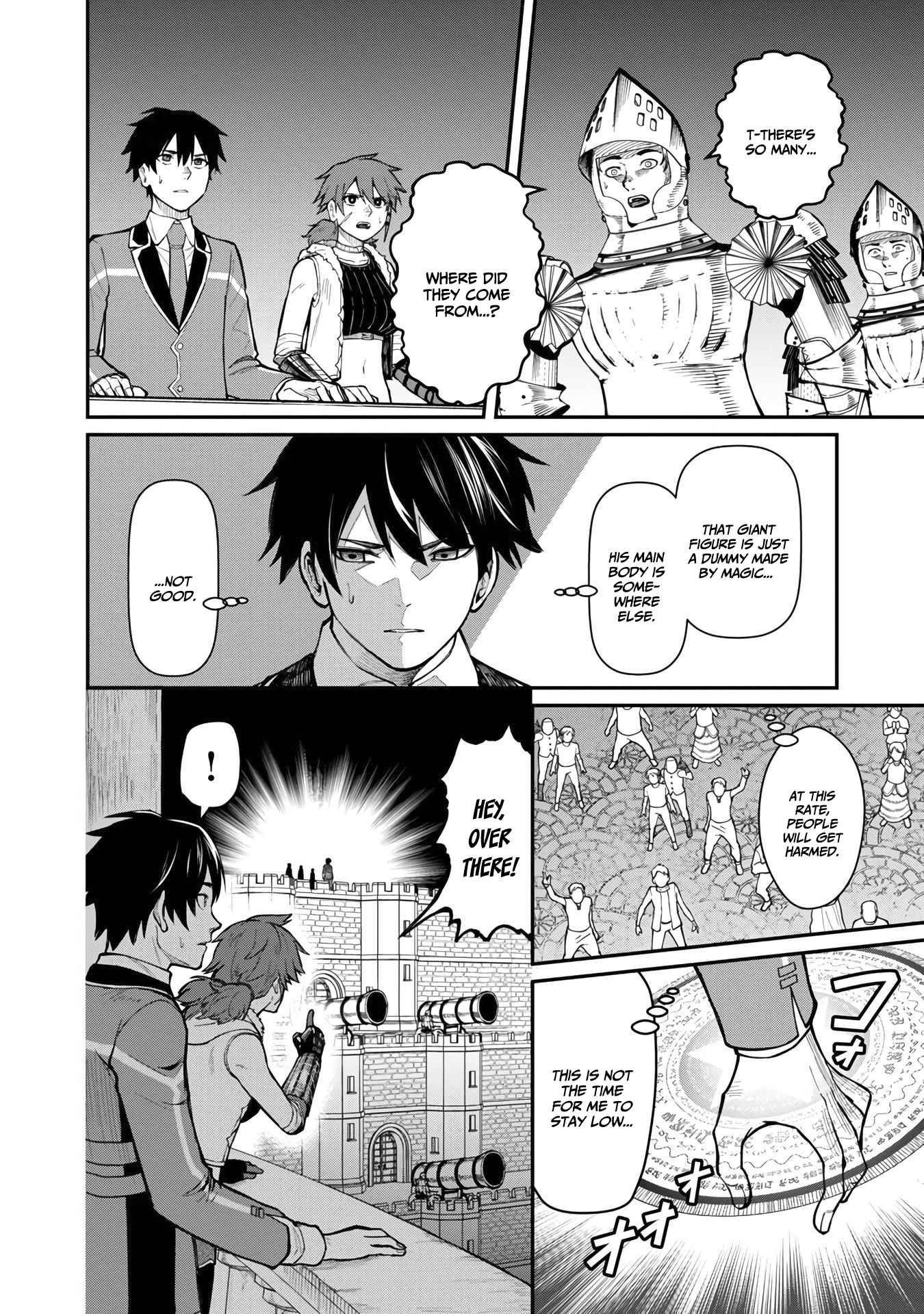 Saikyou no Maou ni Kitaerareta Yuusha Isekai Kikanshatachi no Gakuen de Musou Suru chapter 10 page 10