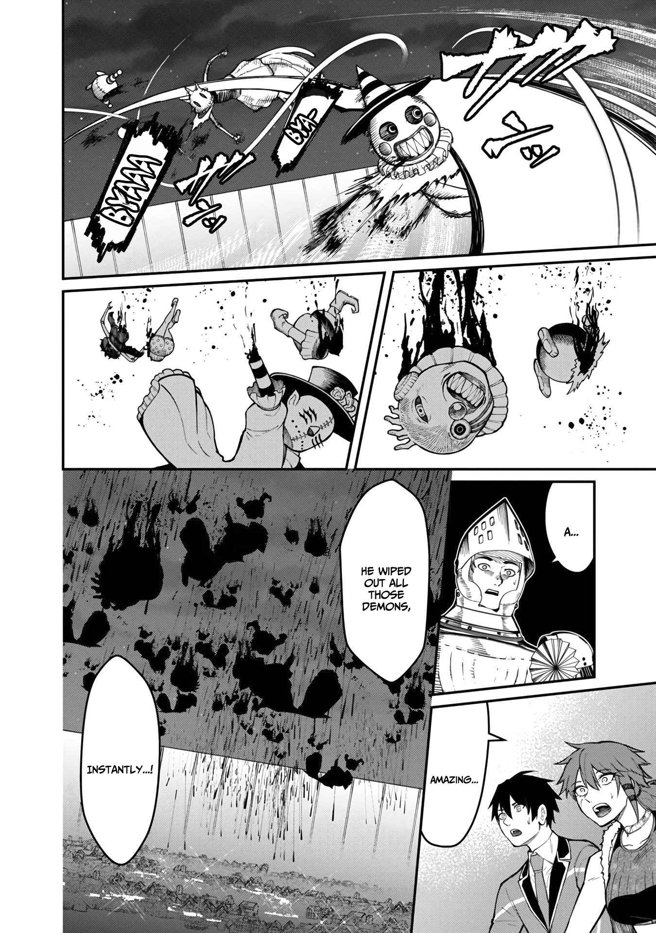 Saikyou no Maou ni Kitaerareta Yuusha Isekai Kikanshatachi no Gakuen de Musou Suru chapter 10 page 14