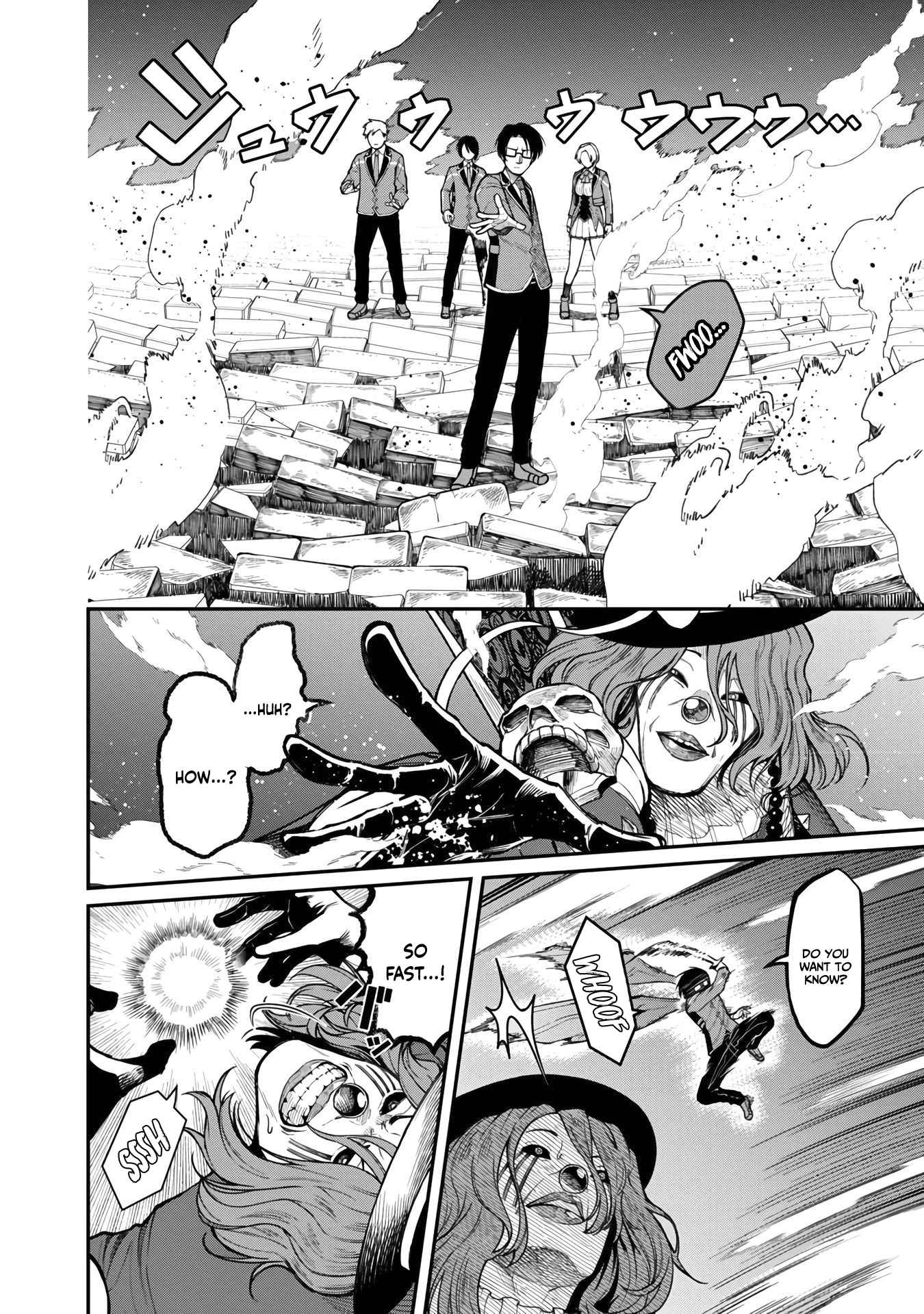 Saikyou no Maou ni Kitaerareta Yuusha Isekai Kikanshatachi no Gakuen de Musou Suru chapter 10 page 19