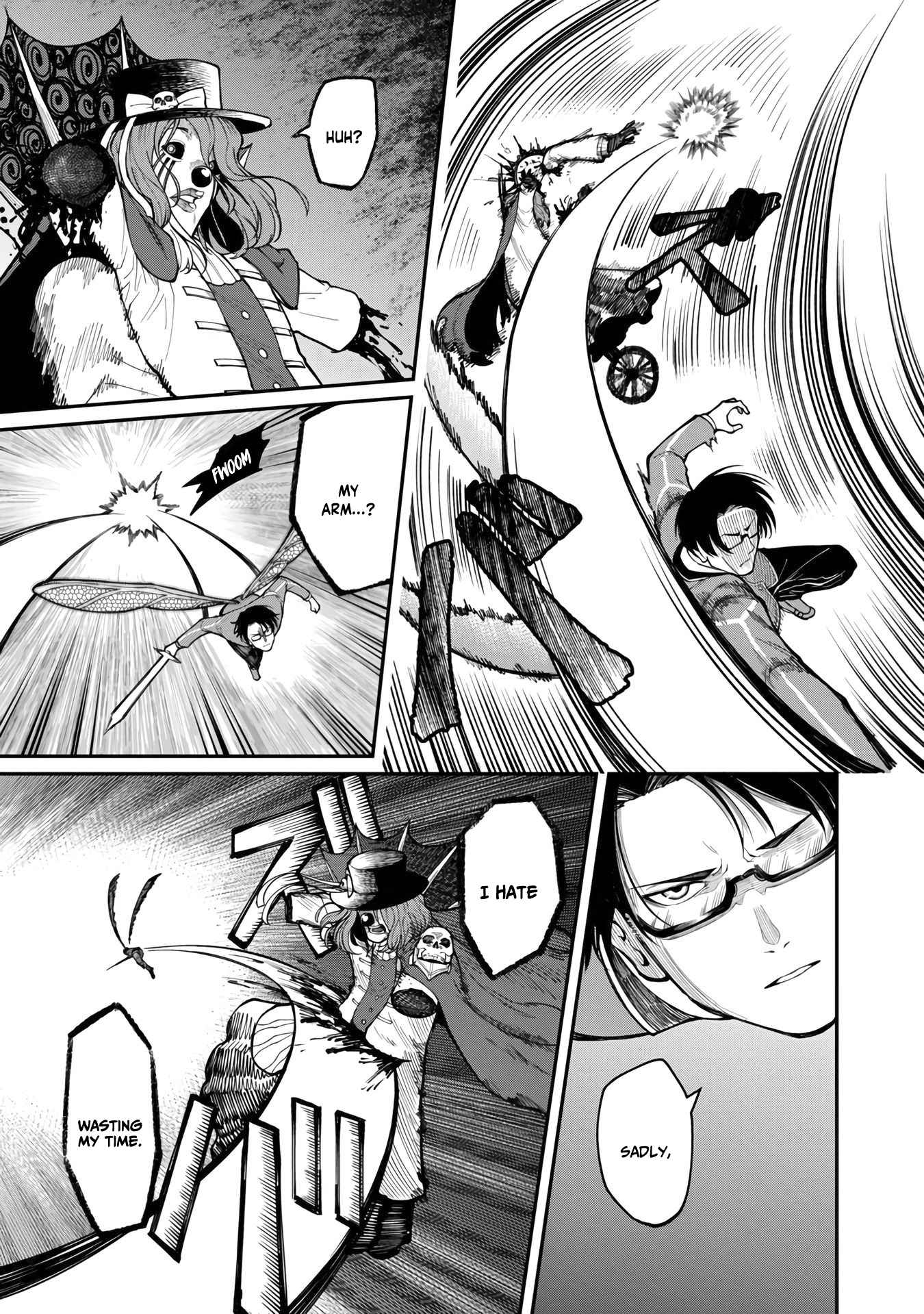 Saikyou no Maou ni Kitaerareta Yuusha Isekai Kikanshatachi no Gakuen de Musou Suru chapter 10 page 20