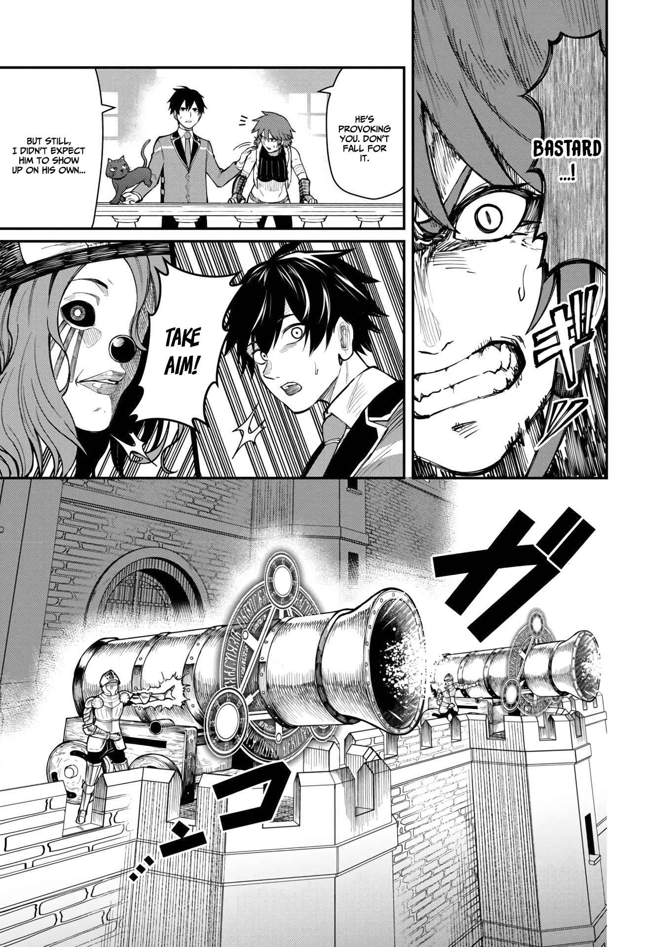 Saikyou no Maou ni Kitaerareta Yuusha Isekai Kikanshatachi no Gakuen de Musou Suru chapter 10 page 6