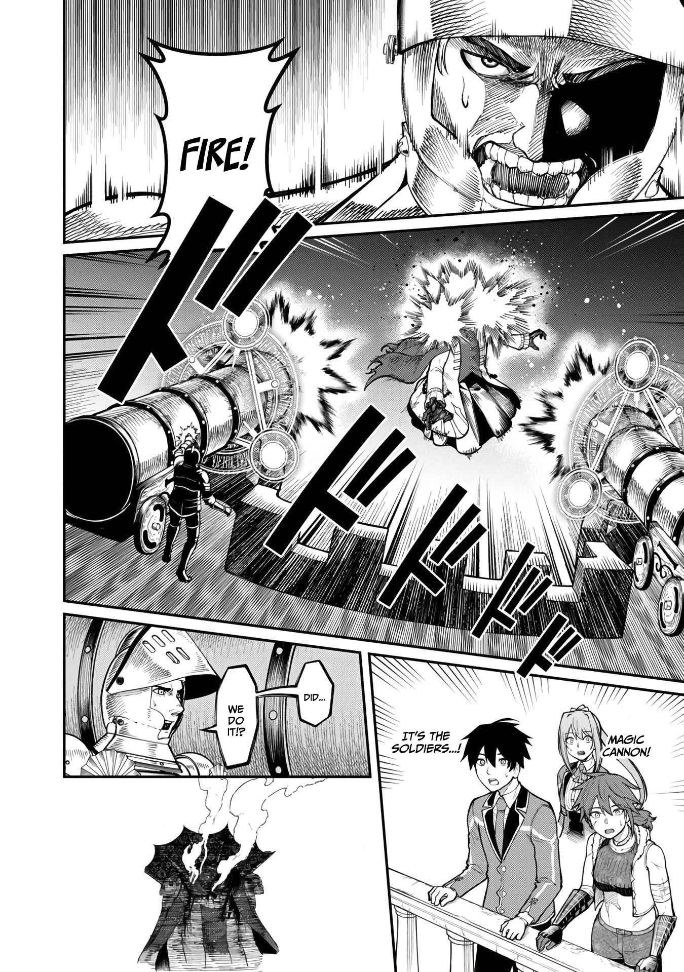 Saikyou no Maou ni Kitaerareta Yuusha Isekai Kikanshatachi no Gakuen de Musou Suru chapter 10 page 7