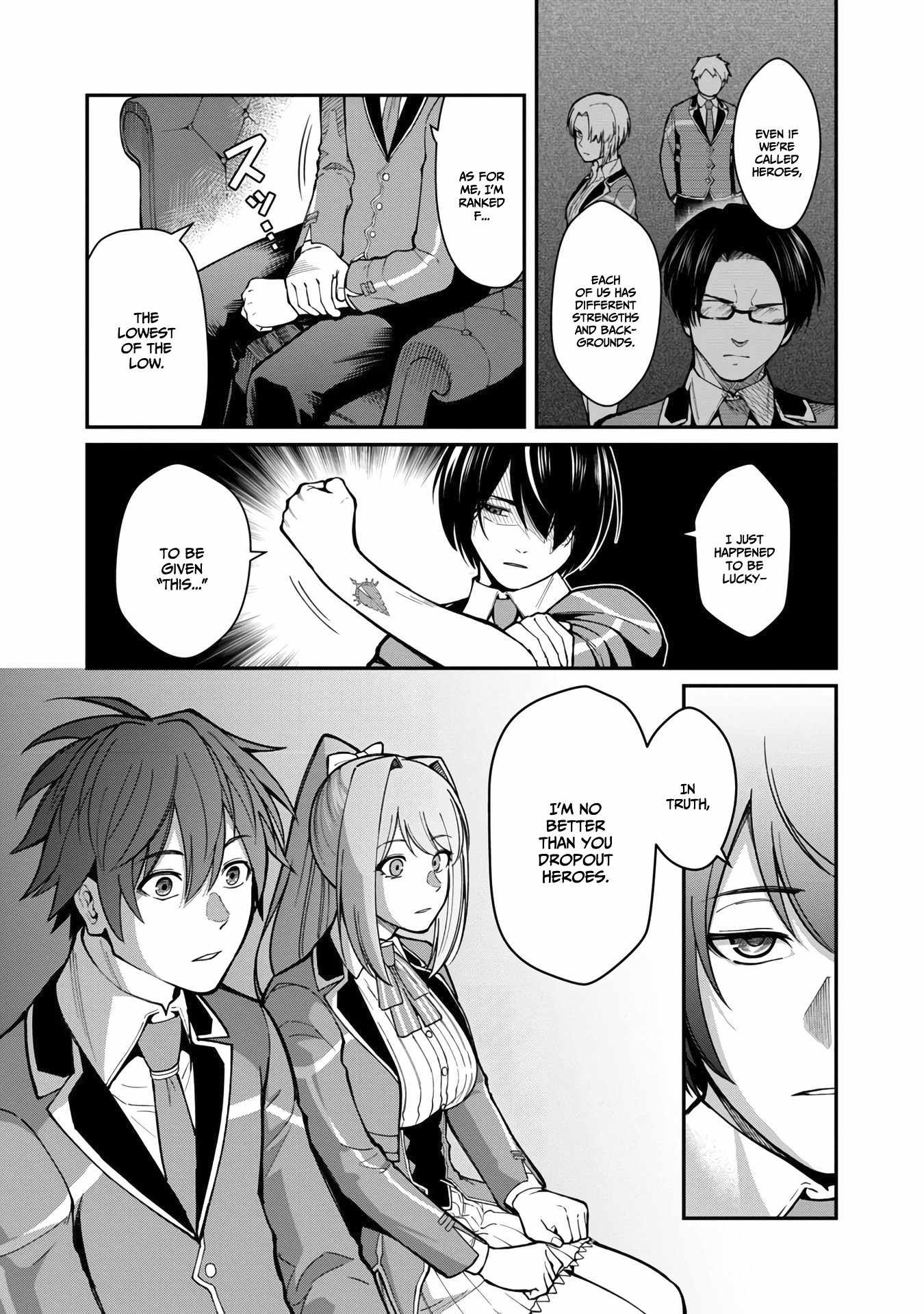 Saikyou no Maou ni Kitaerareta Yuusha Isekai Kikanshatachi no Gakuen de Musou Suru chapter 11 page 16
