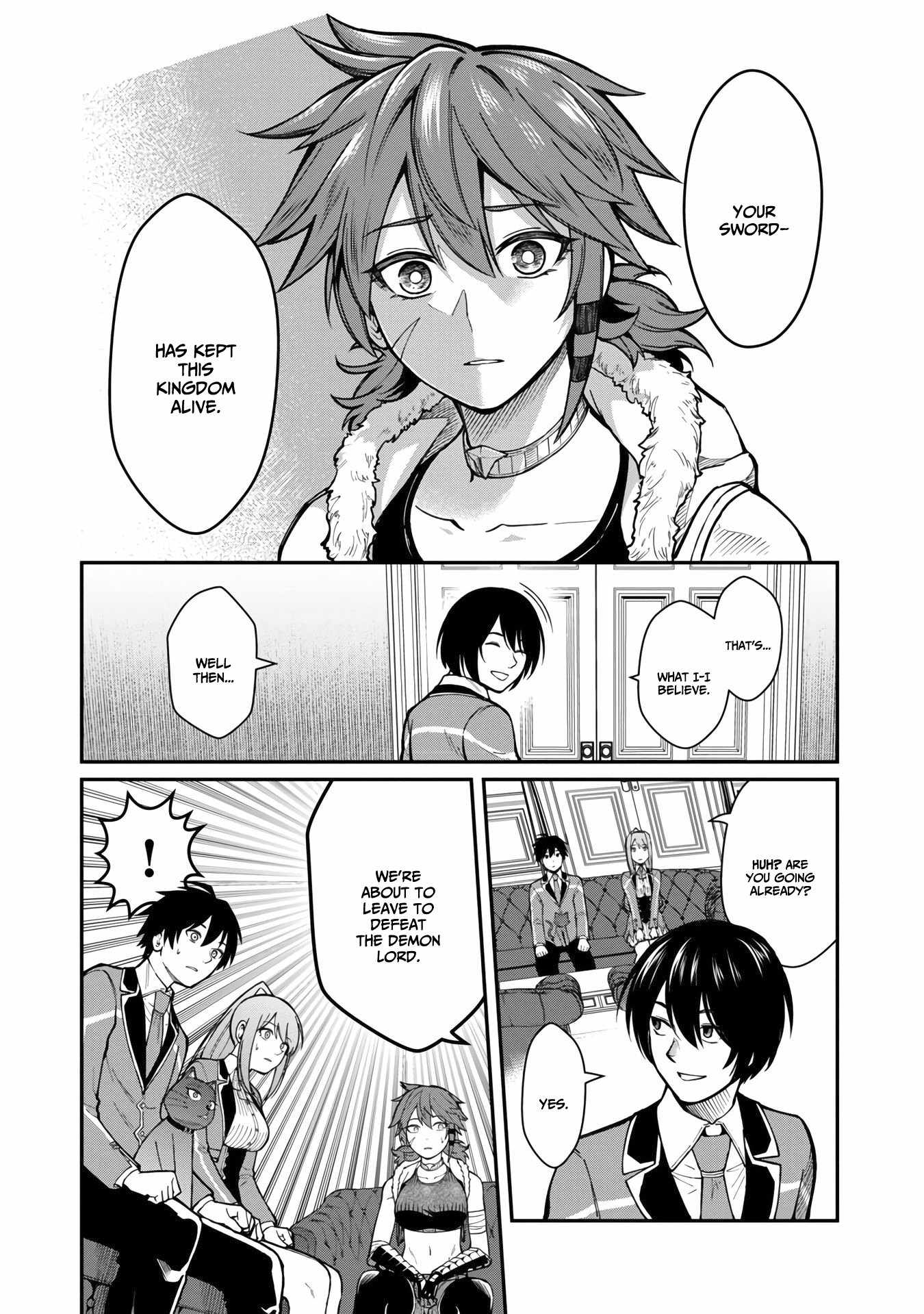 Saikyou no Maou ni Kitaerareta Yuusha Isekai Kikanshatachi no Gakuen de Musou Suru chapter 11 page 19