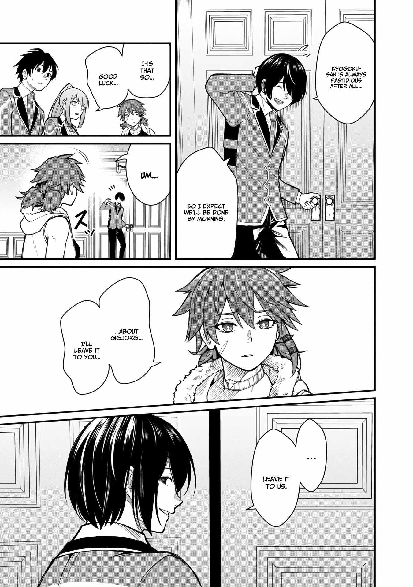 Saikyou no Maou ni Kitaerareta Yuusha Isekai Kikanshatachi no Gakuen de Musou Suru chapter 11 page 20