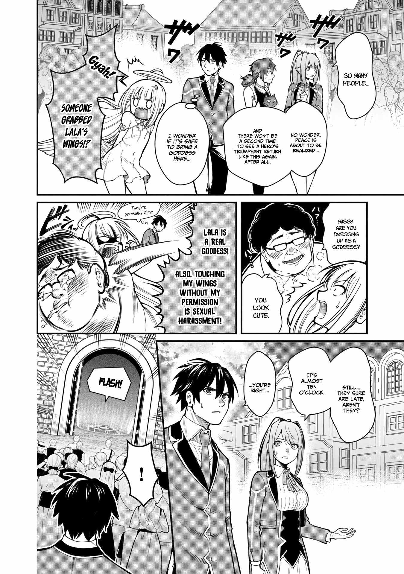 Saikyou no Maou ni Kitaerareta Yuusha Isekai Kikanshatachi no Gakuen de Musou Suru chapter 11 page 23