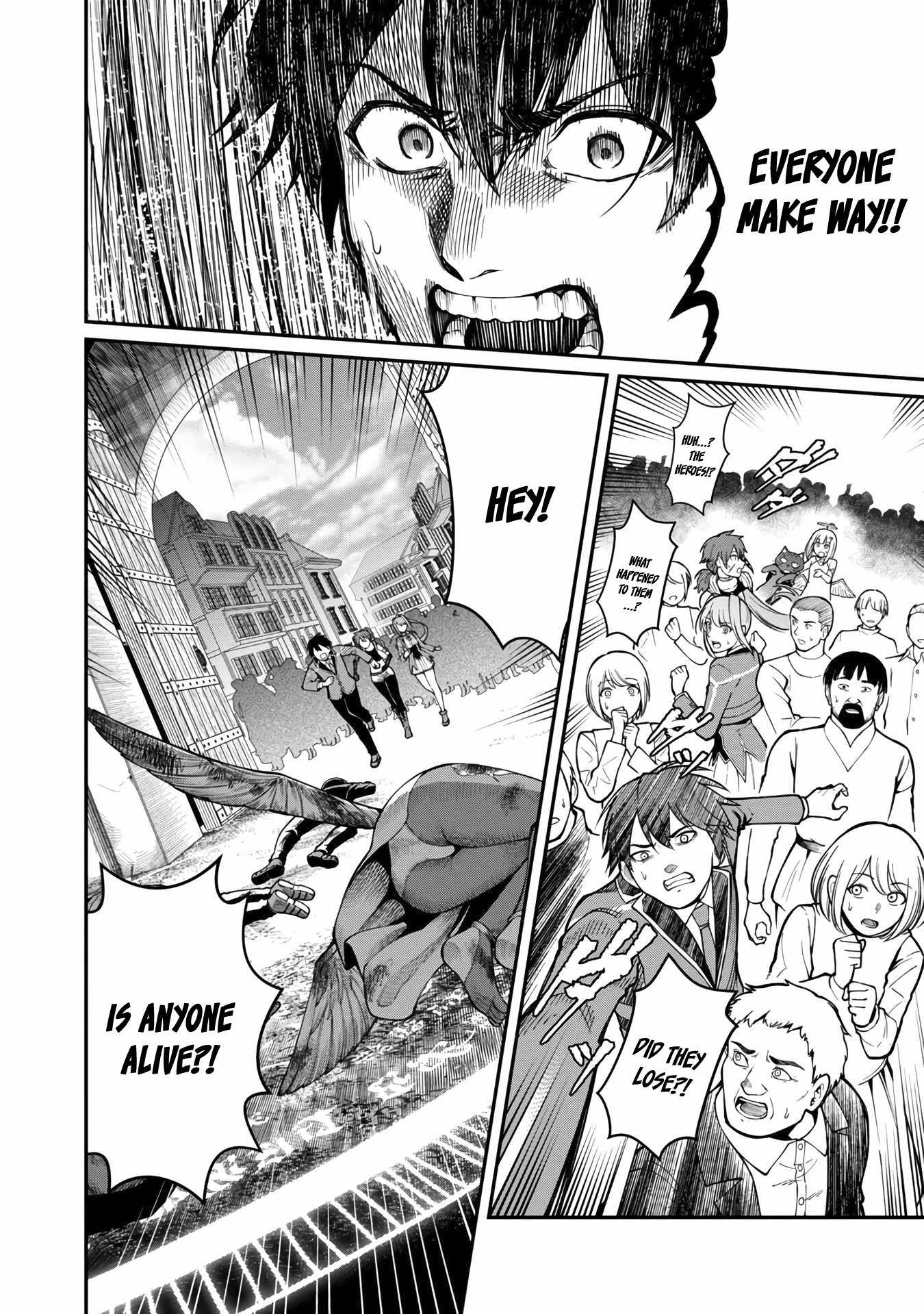 Saikyou no Maou ni Kitaerareta Yuusha Isekai Kikanshatachi no Gakuen de Musou Suru chapter 11 page 26