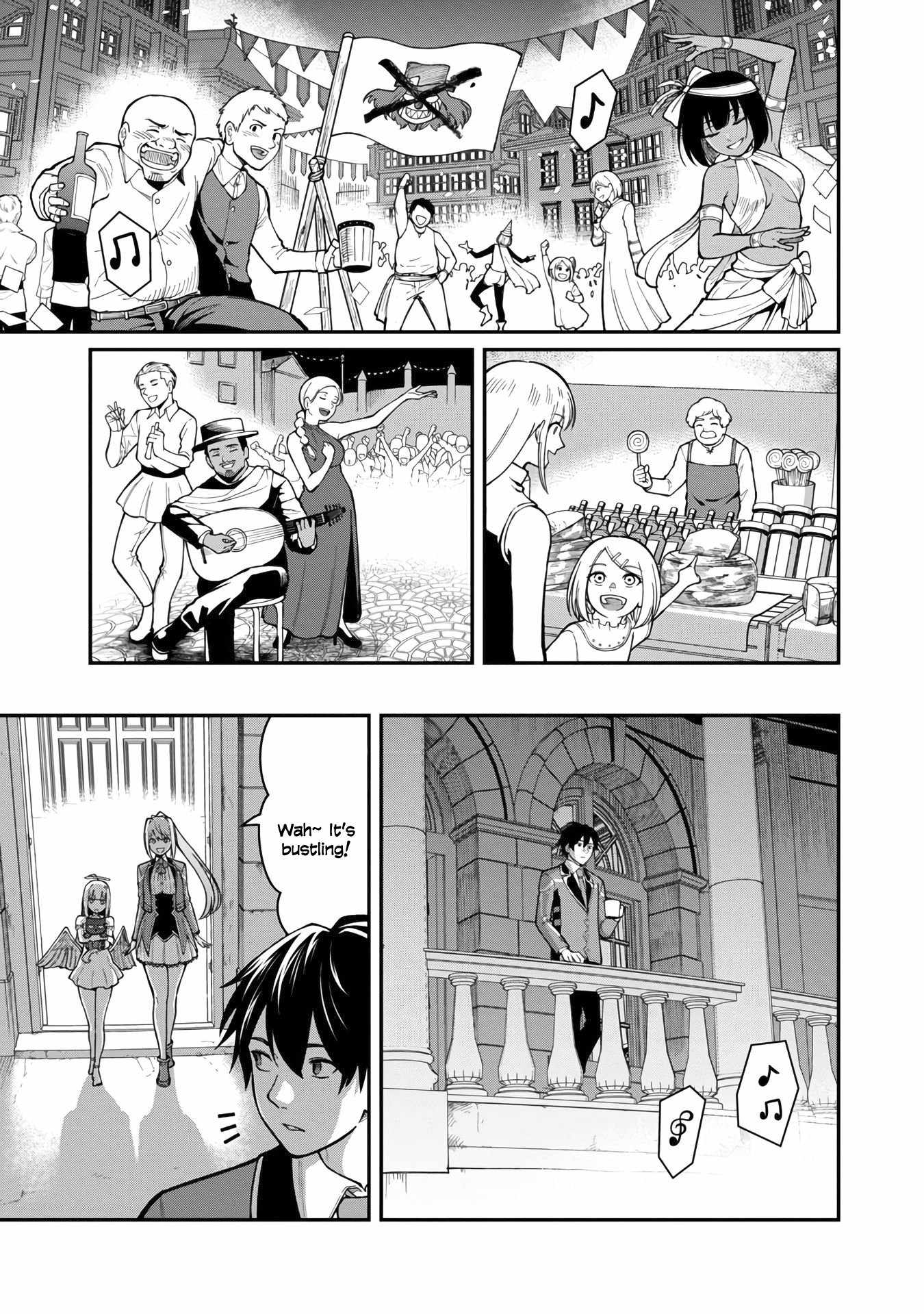 Saikyou no Maou ni Kitaerareta Yuusha Isekai Kikanshatachi no Gakuen de Musou Suru chapter 11 page 8