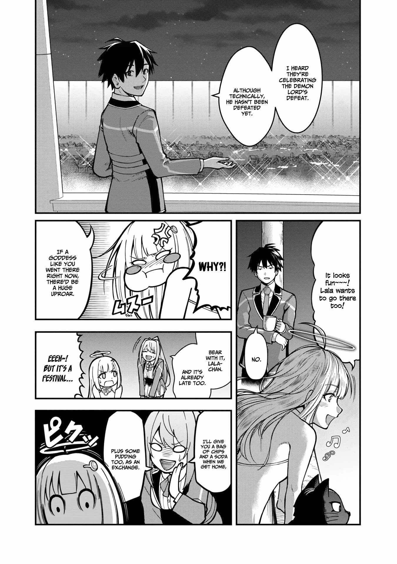 Saikyou no Maou ni Kitaerareta Yuusha Isekai Kikanshatachi no Gakuen de Musou Suru chapter 11 page 9