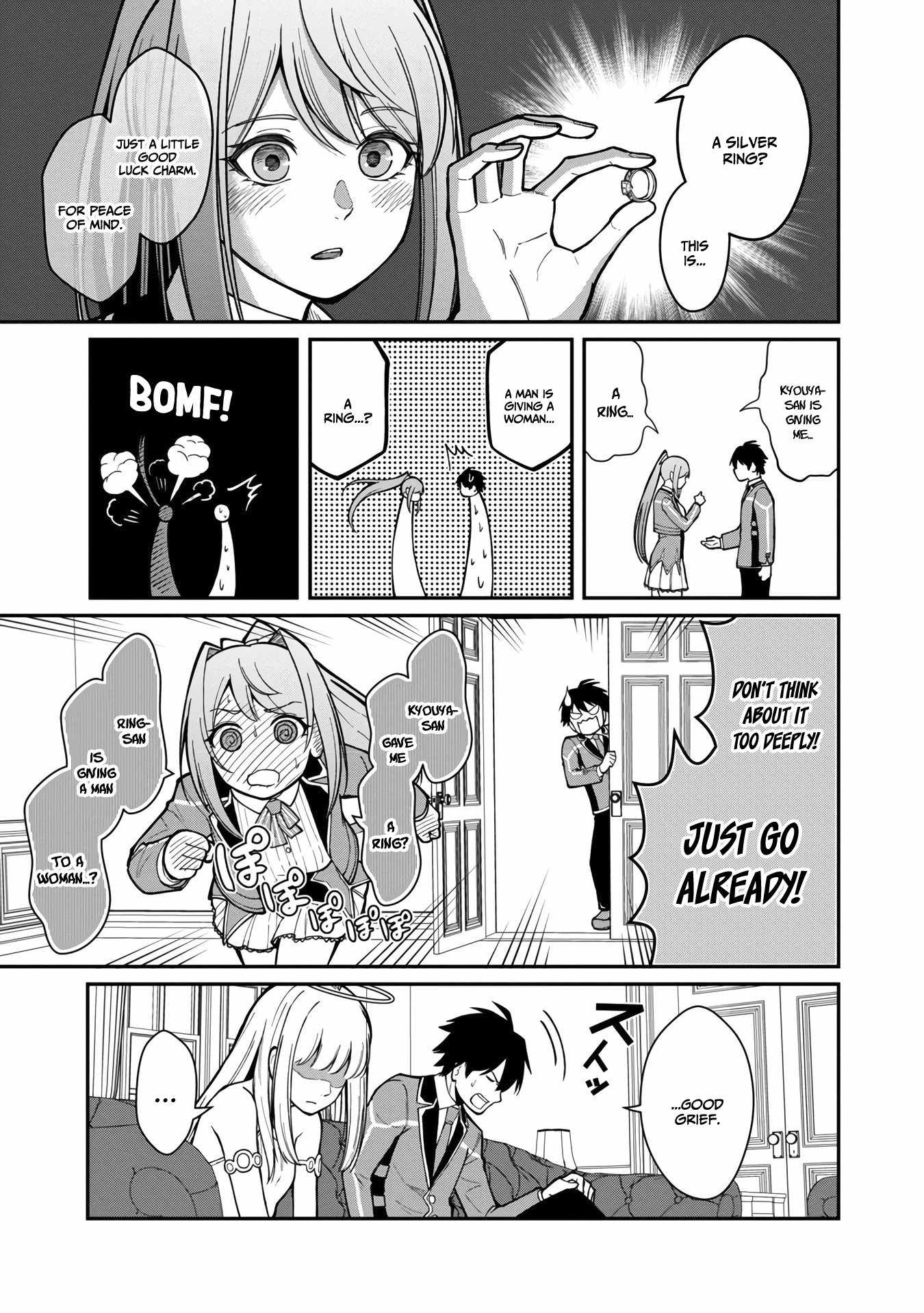 Saikyou no Maou ni Kitaerareta Yuusha Isekai Kikanshatachi no Gakuen de Musou Suru chapter 12 page 12