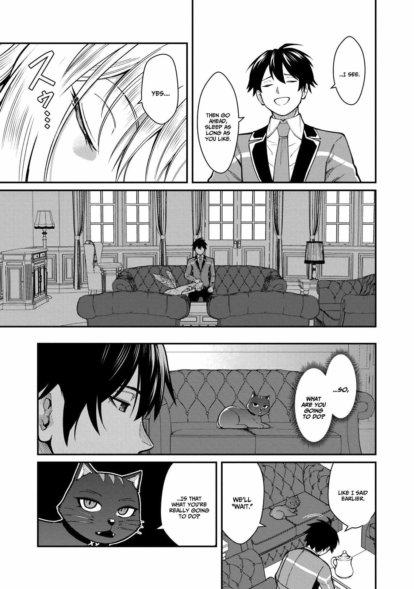 Saikyou no Maou ni Kitaerareta Yuusha Isekai Kikanshatachi no Gakuen de Musou Suru chapter 12 page 14