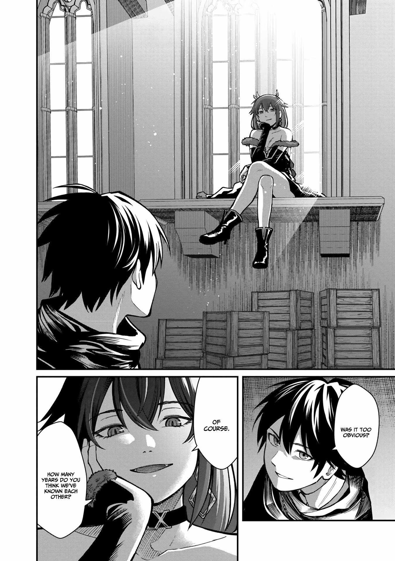 Saikyou no Maou ni Kitaerareta Yuusha Isekai Kikanshatachi no Gakuen de Musou Suru chapter 12 page 23