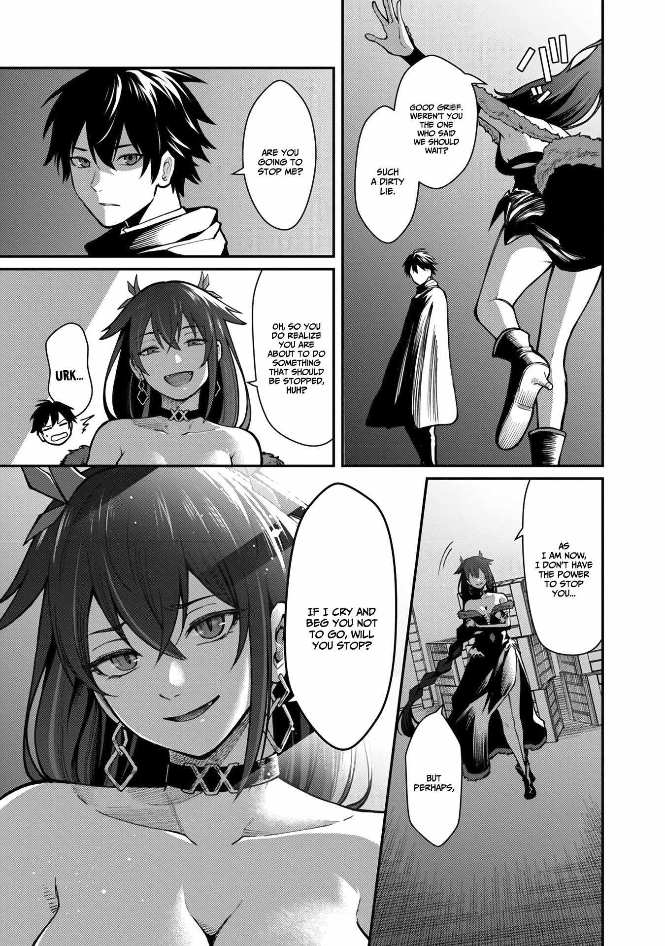 Saikyou no Maou ni Kitaerareta Yuusha Isekai Kikanshatachi no Gakuen de Musou Suru chapter 12 page 24