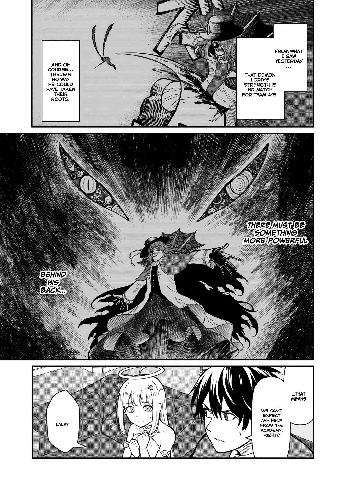 Saikyou no Maou ni Kitaerareta Yuusha Isekai Kikanshatachi no Gakuen de Musou Suru chapter 12 page 6