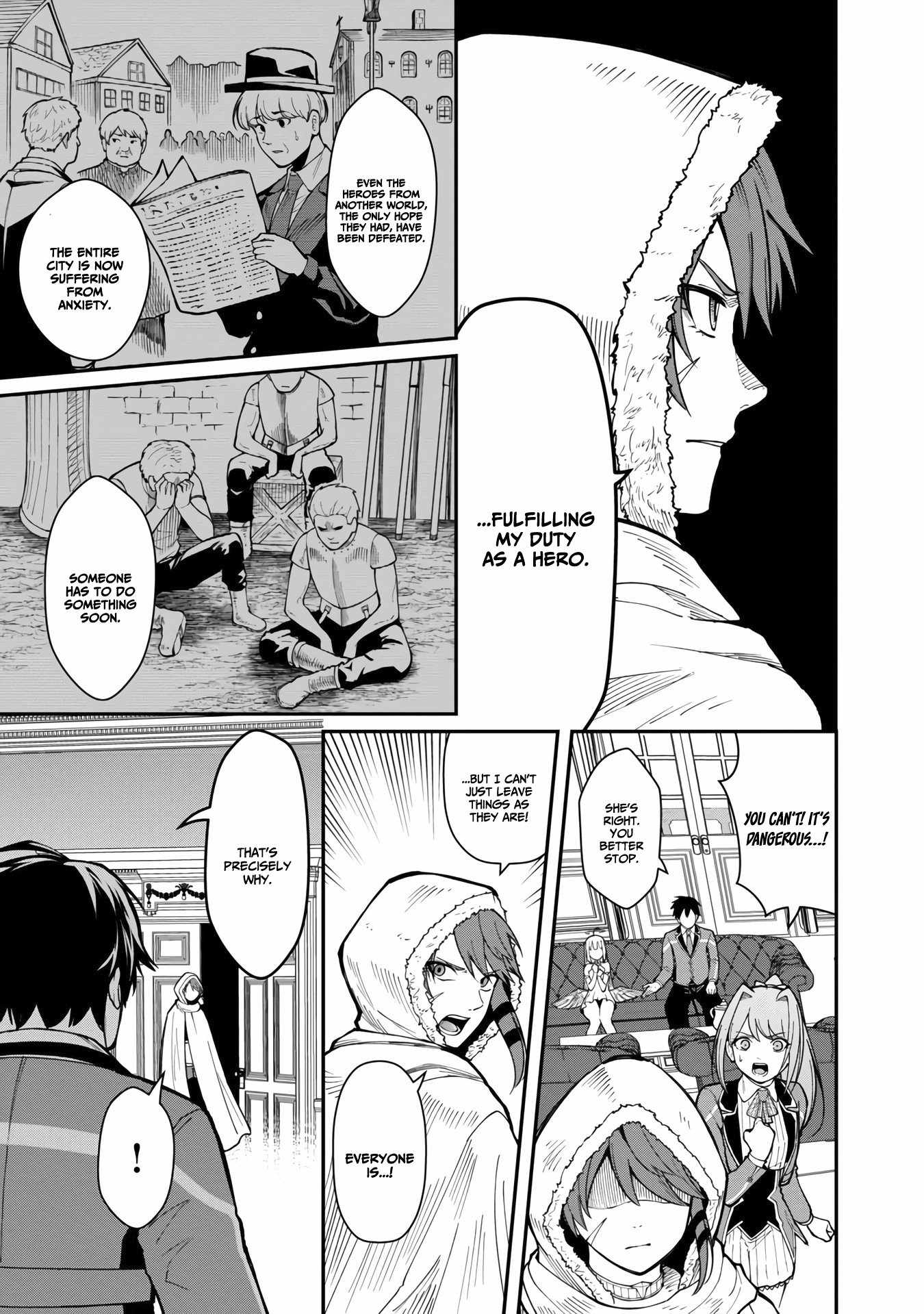 Saikyou no Maou ni Kitaerareta Yuusha Isekai Kikanshatachi no Gakuen de Musou Suru chapter 12 page 8