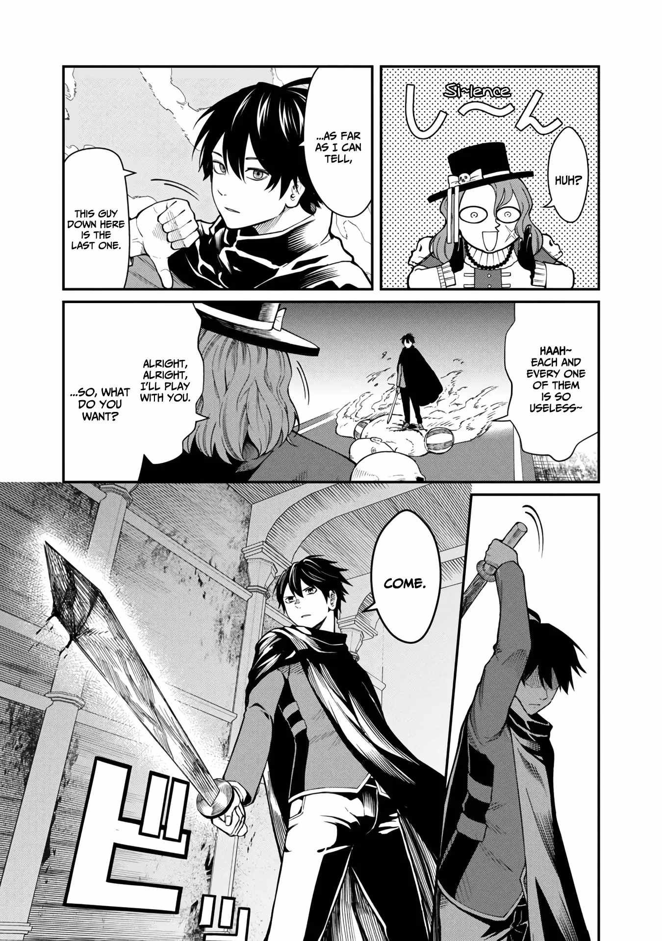 Saikyou no Maou ni Kitaerareta Yuusha Isekai Kikanshatachi no Gakuen de Musou Suru chapter 13 page 10