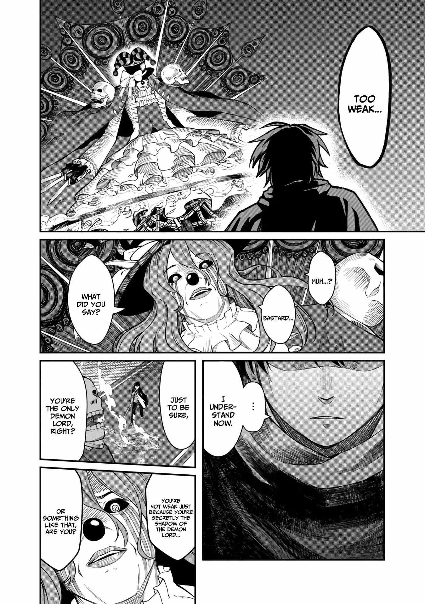 Saikyou no Maou ni Kitaerareta Yuusha Isekai Kikanshatachi no Gakuen de Musou Suru chapter 13 page 19