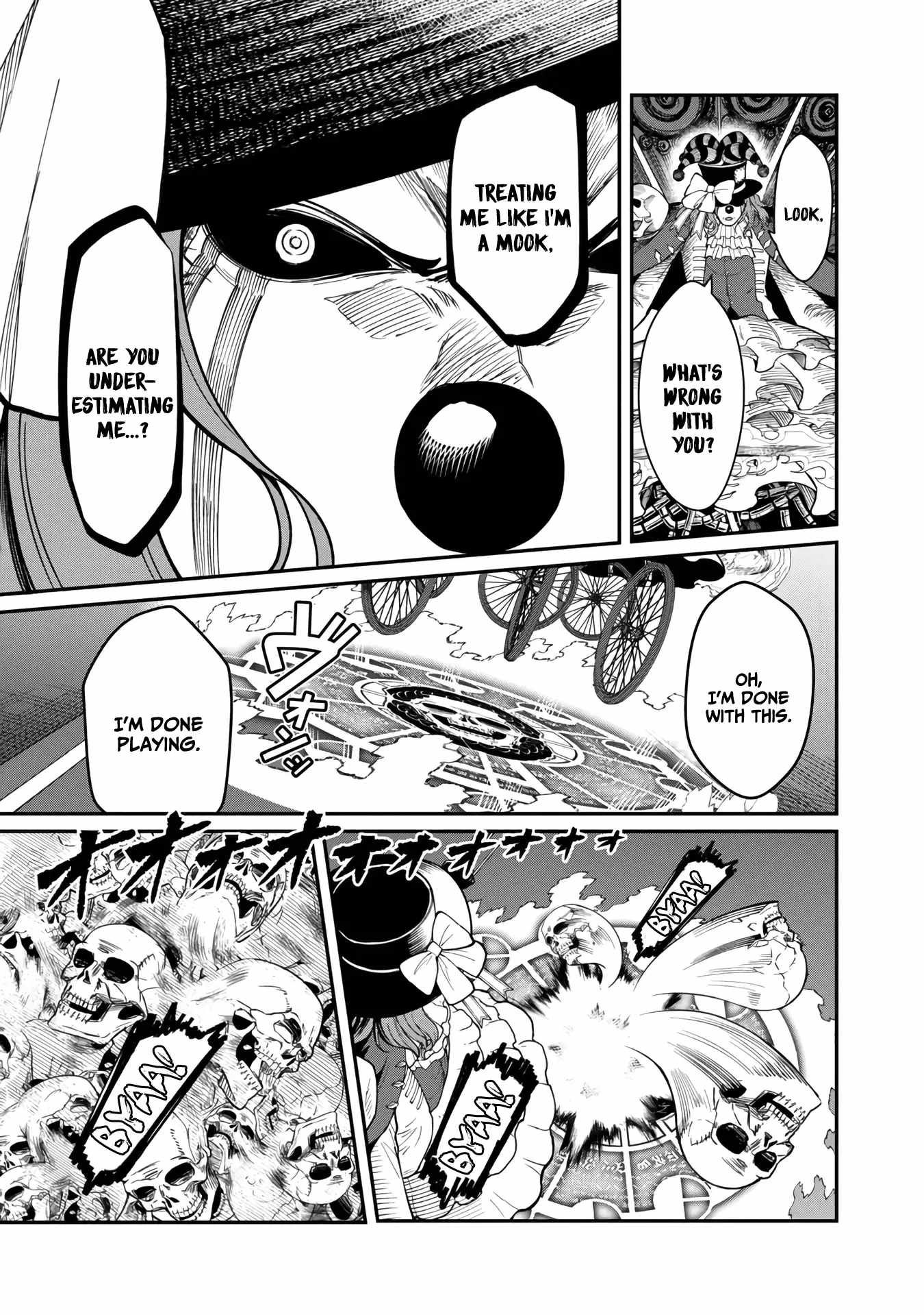 Saikyou no Maou ni Kitaerareta Yuusha Isekai Kikanshatachi no Gakuen de Musou Suru chapter 13 page 20