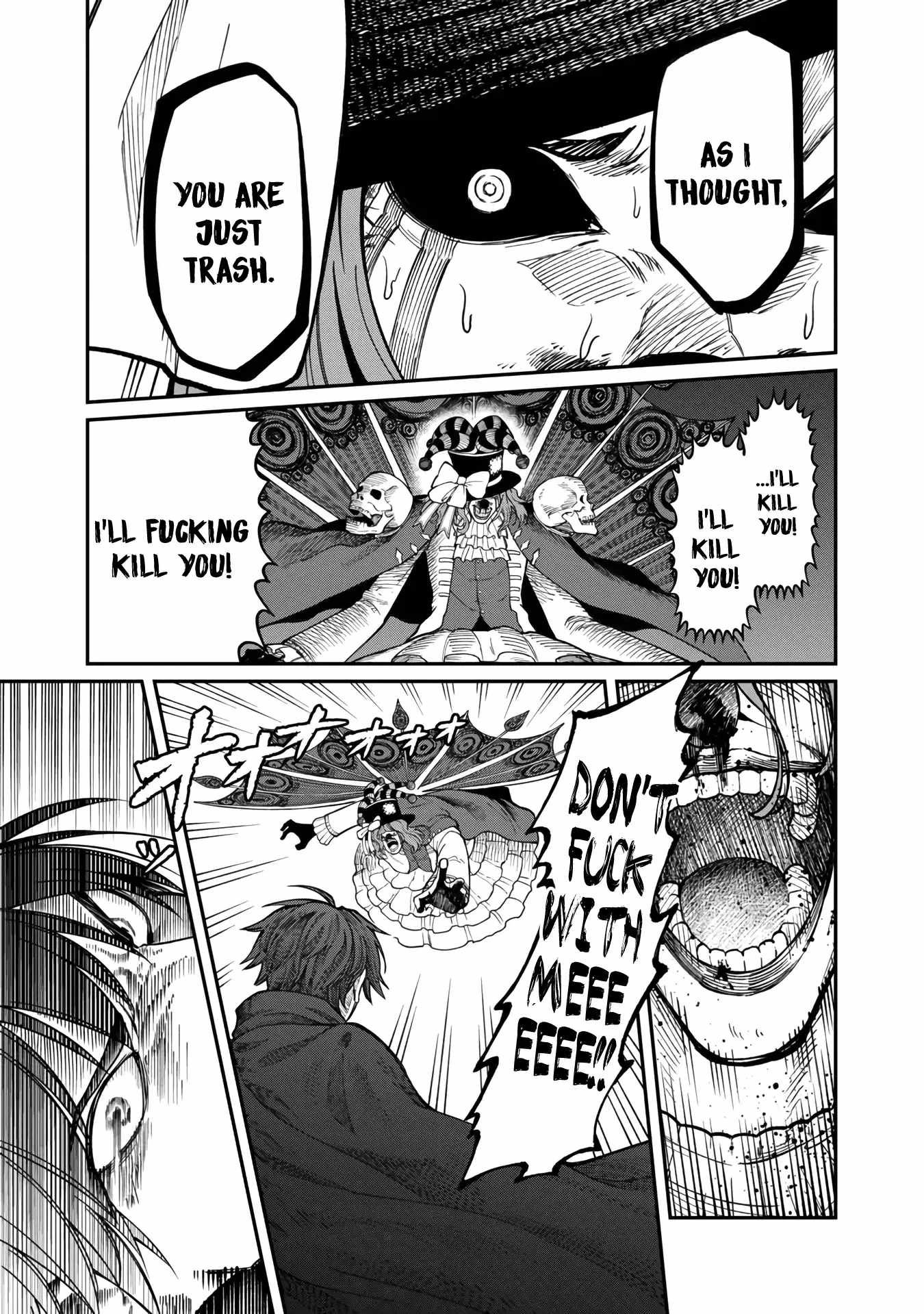 Saikyou no Maou ni Kitaerareta Yuusha Isekai Kikanshatachi no Gakuen de Musou Suru chapter 13 page 26