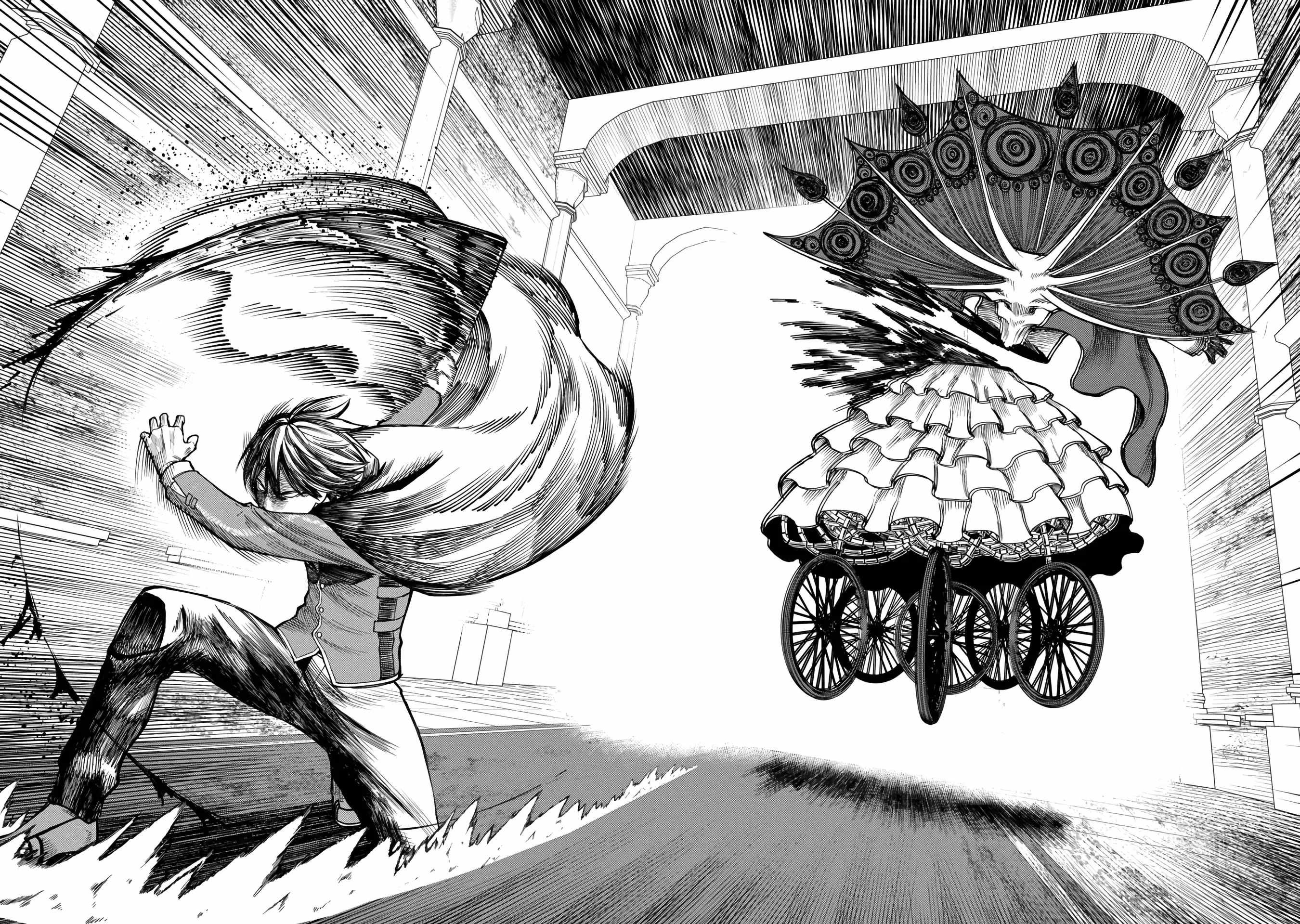 Saikyou no Maou ni Kitaerareta Yuusha Isekai Kikanshatachi no Gakuen de Musou Suru chapter 13 page 27