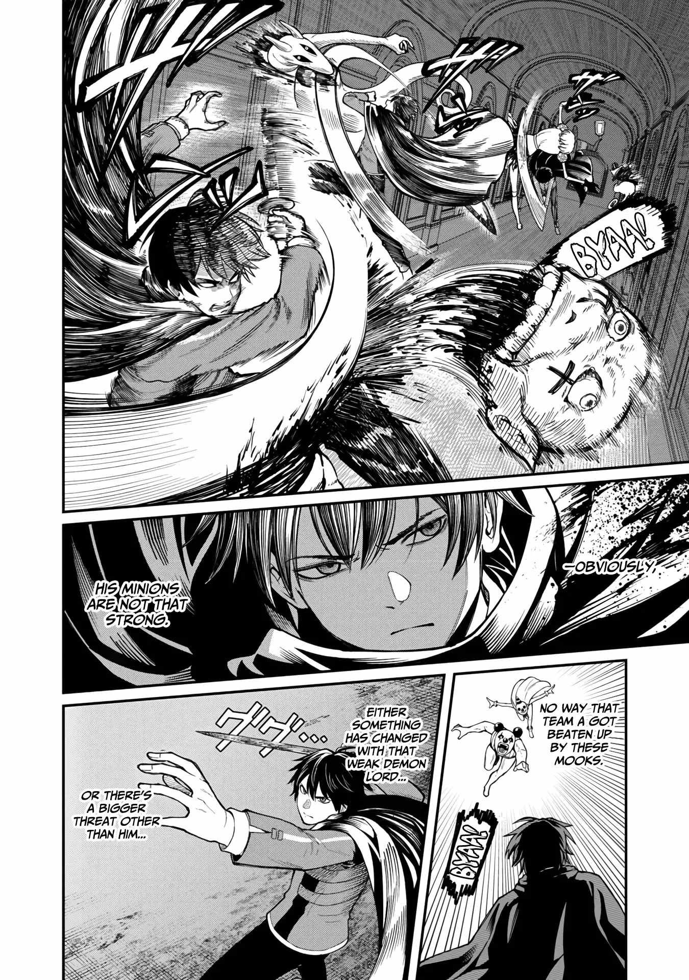 Saikyou no Maou ni Kitaerareta Yuusha Isekai Kikanshatachi no Gakuen de Musou Suru chapter 13 page 5