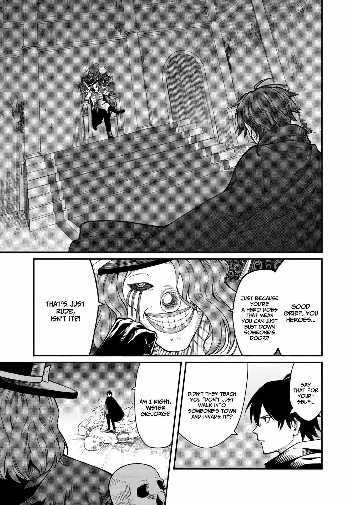 Saikyou no Maou ni Kitaerareta Yuusha Isekai Kikanshatachi no Gakuen de Musou Suru chapter 13 page 8