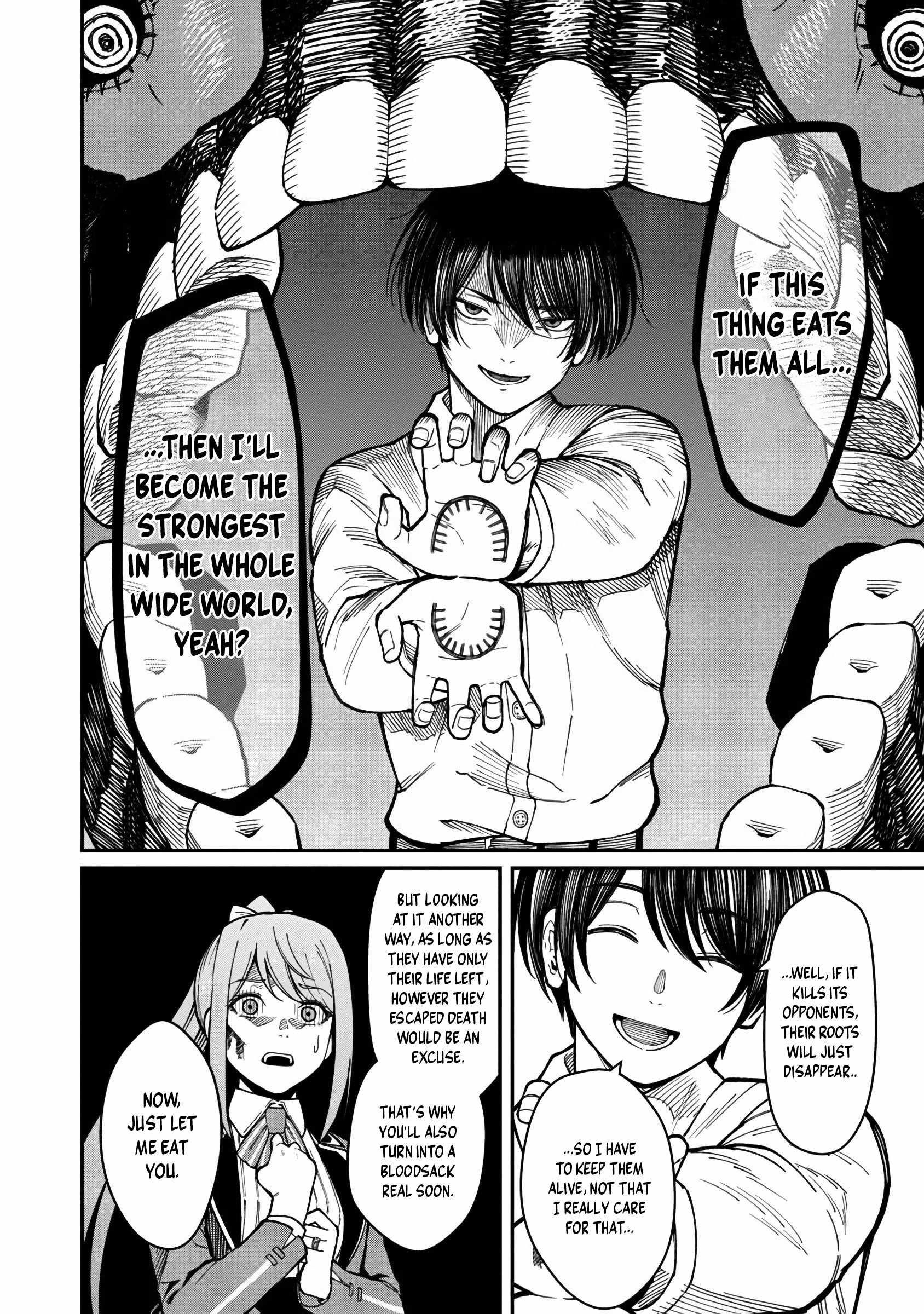 Saikyou no Maou ni Kitaerareta Yuusha Isekai Kikanshatachi no Gakuen de Musou Suru chapter 14 page 12